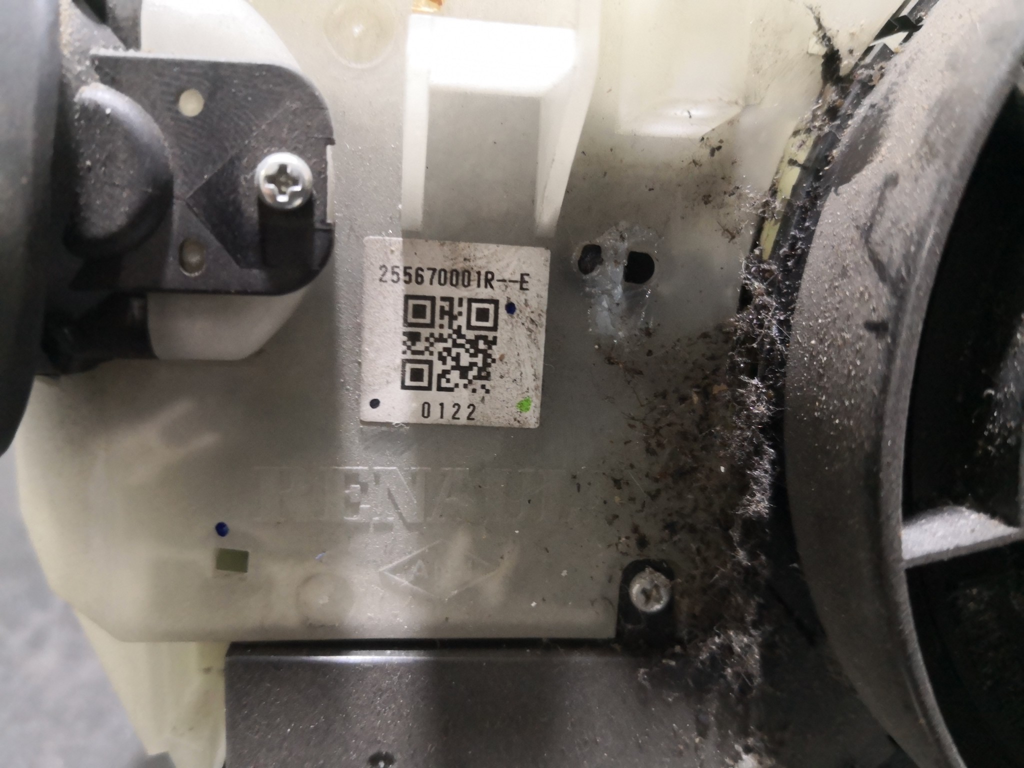 Manipulo Completo Luzes/Escovas RENAULT LAGUNA III Sport Tourer (KT0/1) | 07 - 15 Imagem-2