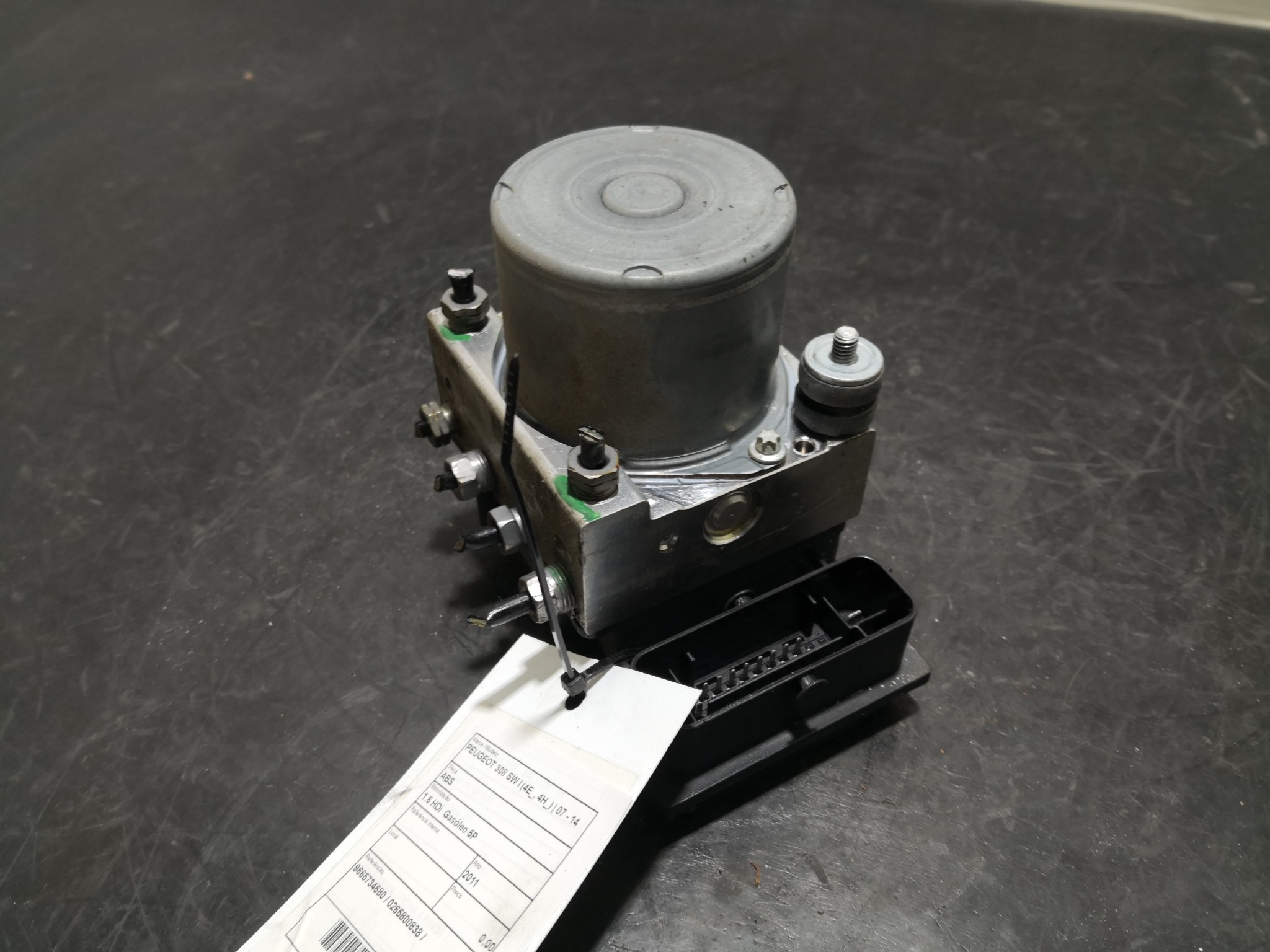 ABS PEUGEOT - ID S_98610