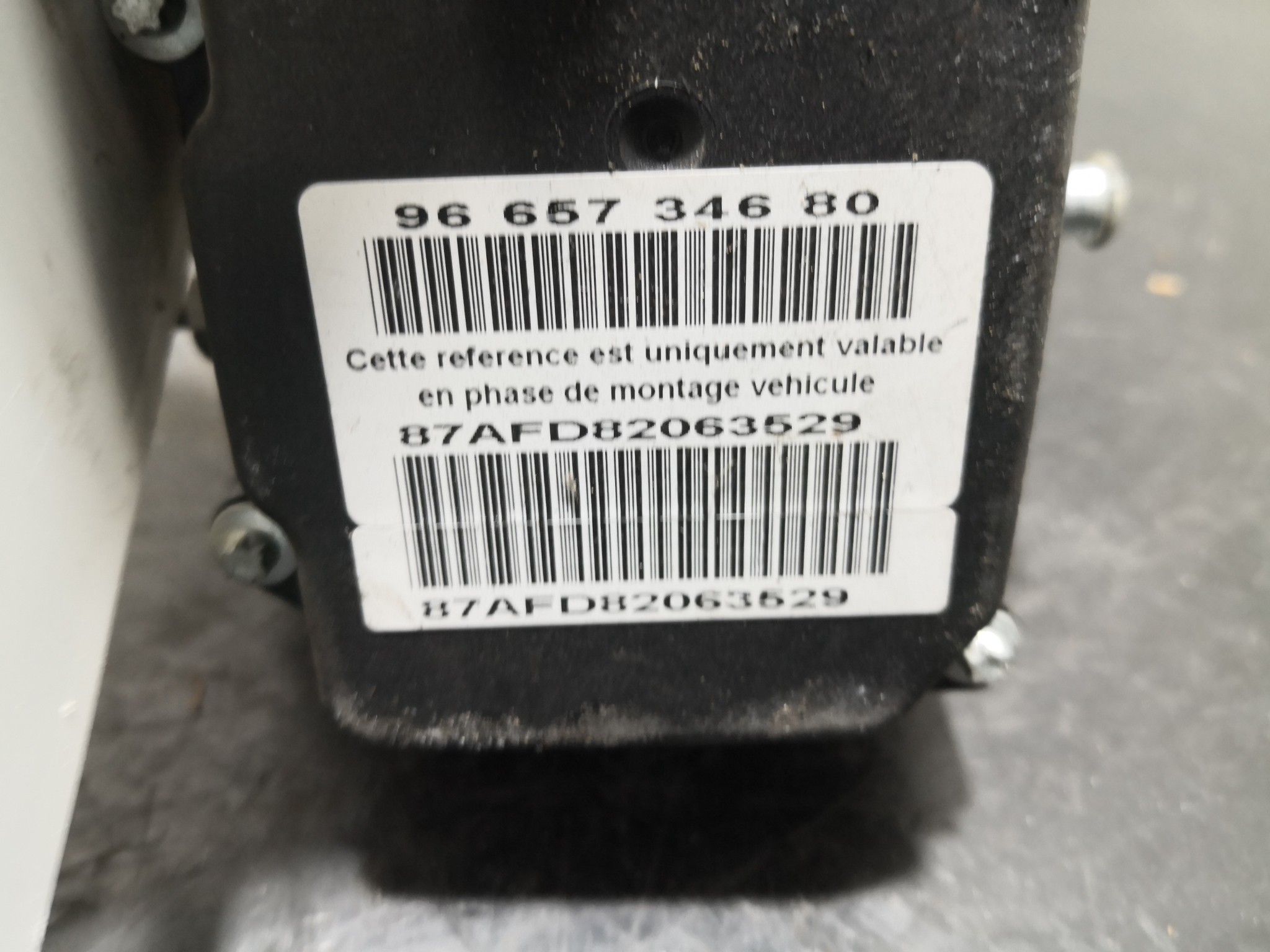 ABS PEUGEOT 308 SW I (4E_, 4H_) | 07 - 14 Imagem-2