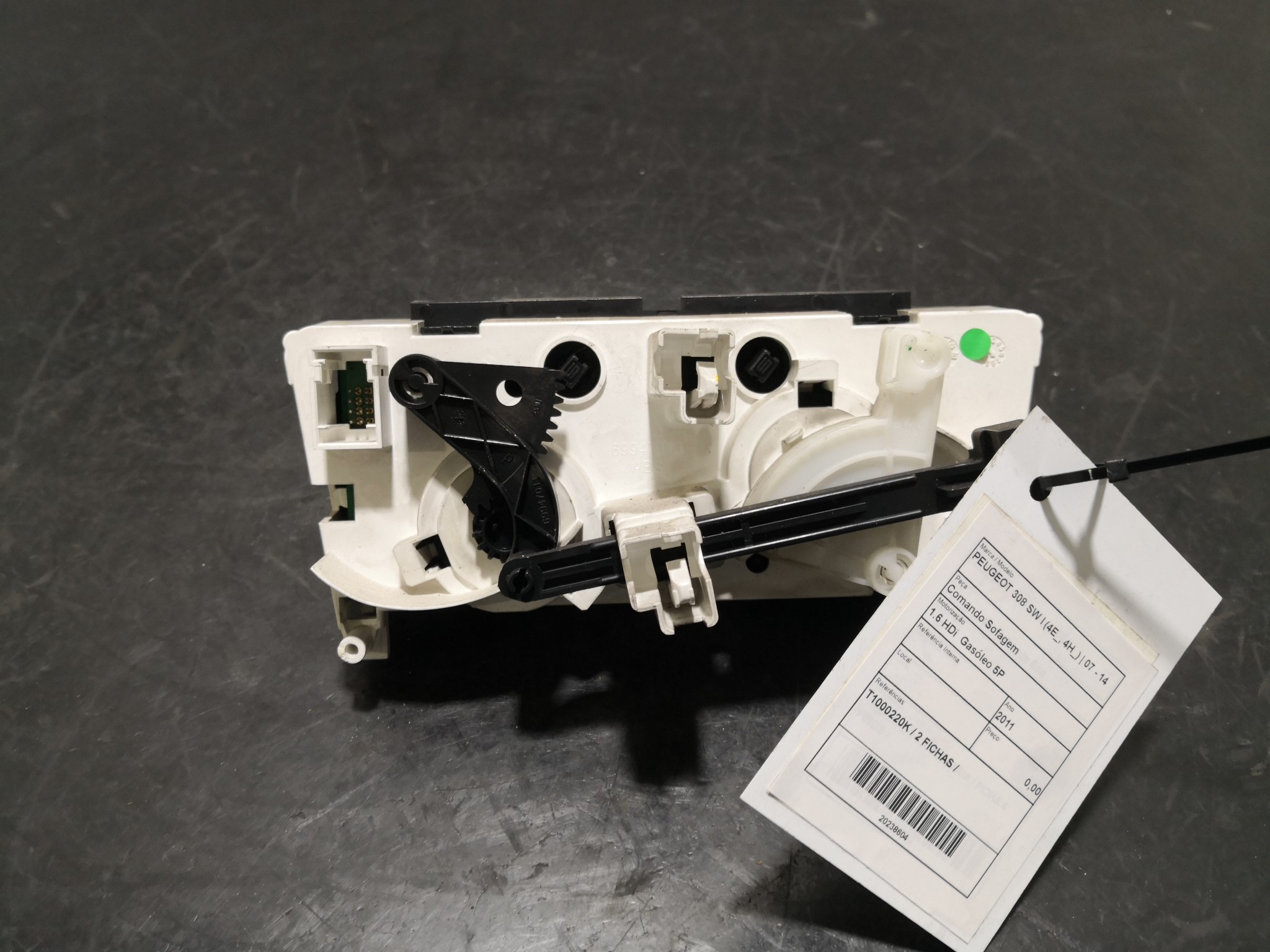 Comando Sofagem PEUGEOT 308 SW I (4E_, 4H_) | 07 - 14 Imagem-2