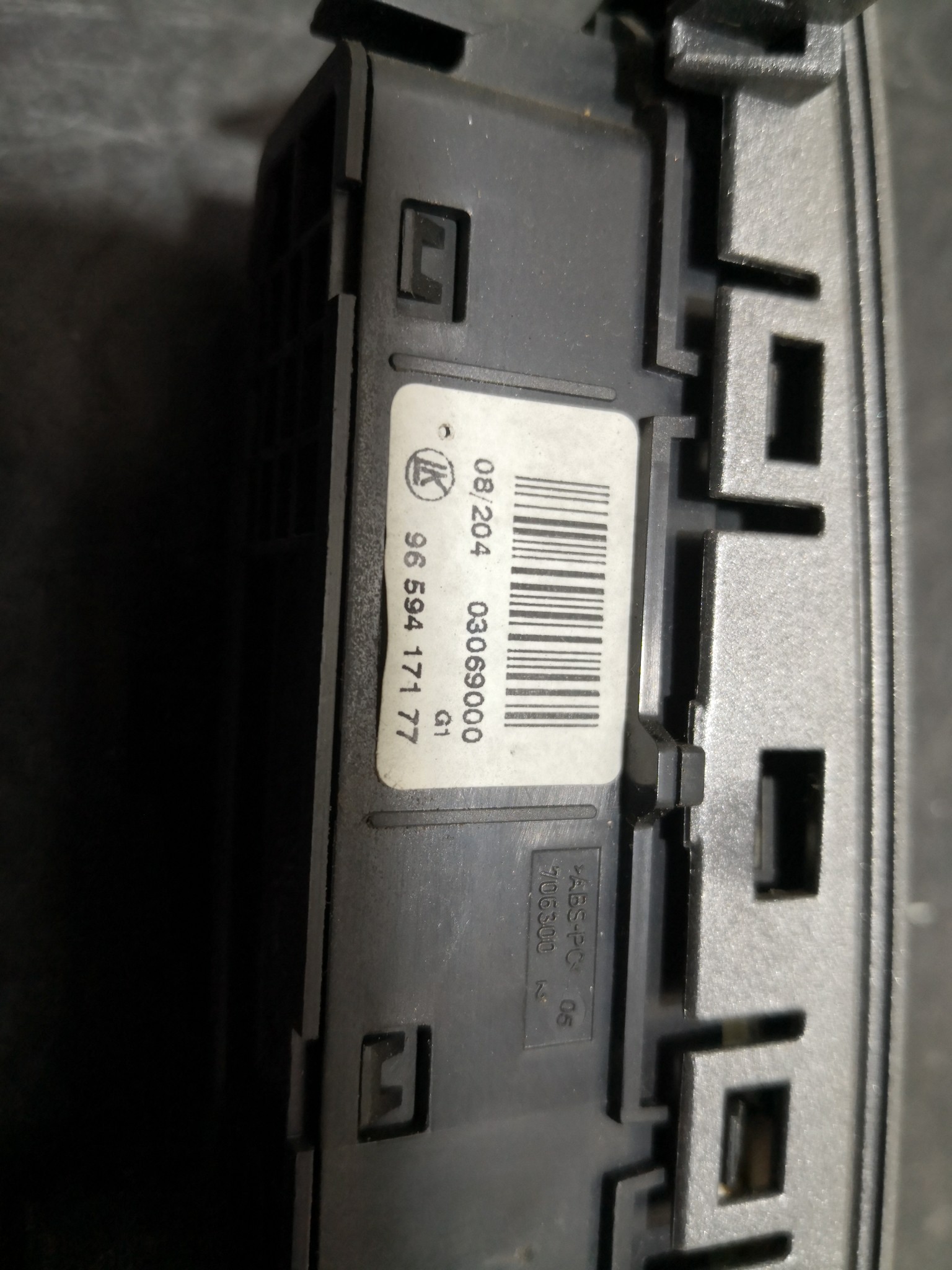 Botão 4 Piscas PEUGEOT 308 SW I (4E_, 4H_) | 07 - 14 Imagem-2