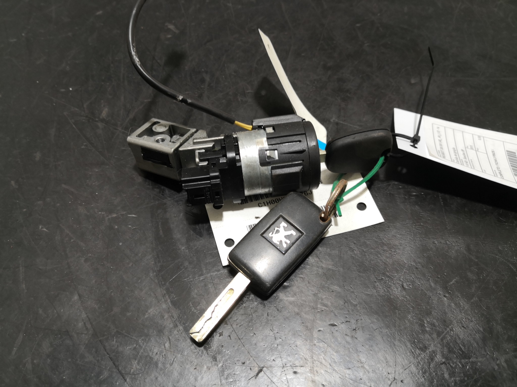 Canhão de Ignição PEUGEOT - ID S_98625