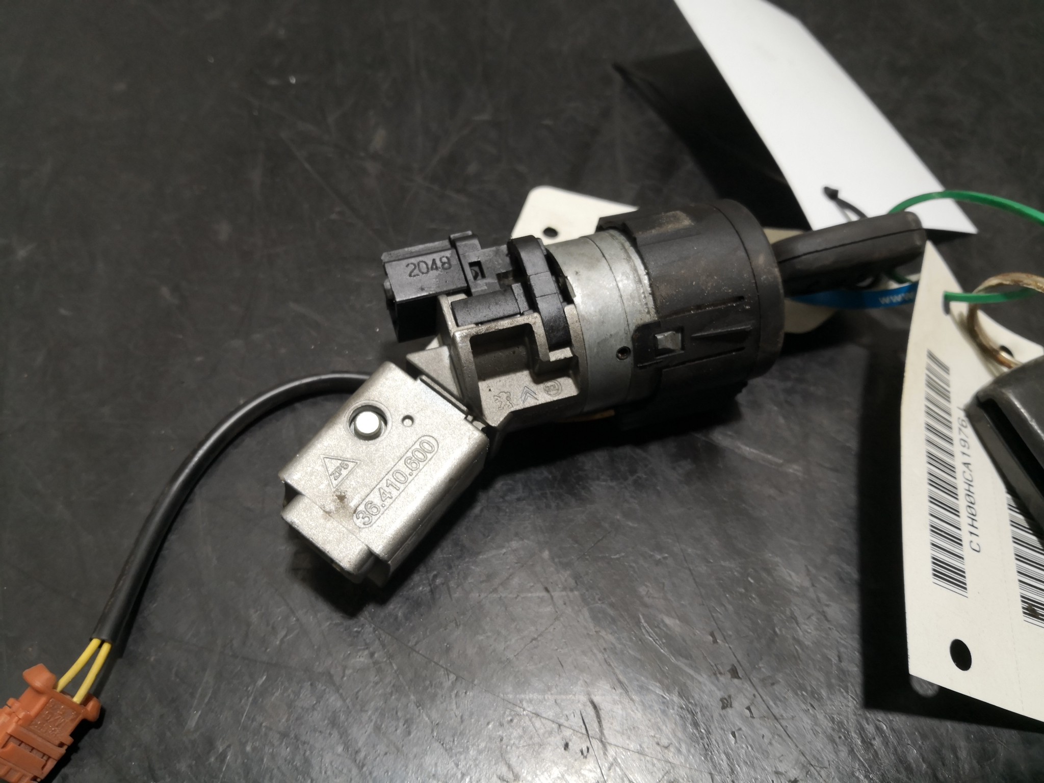 Canhão de Ignição PEUGEOT 308 SW I (4E_, 4H_) | 07 - 14 Imagem-2