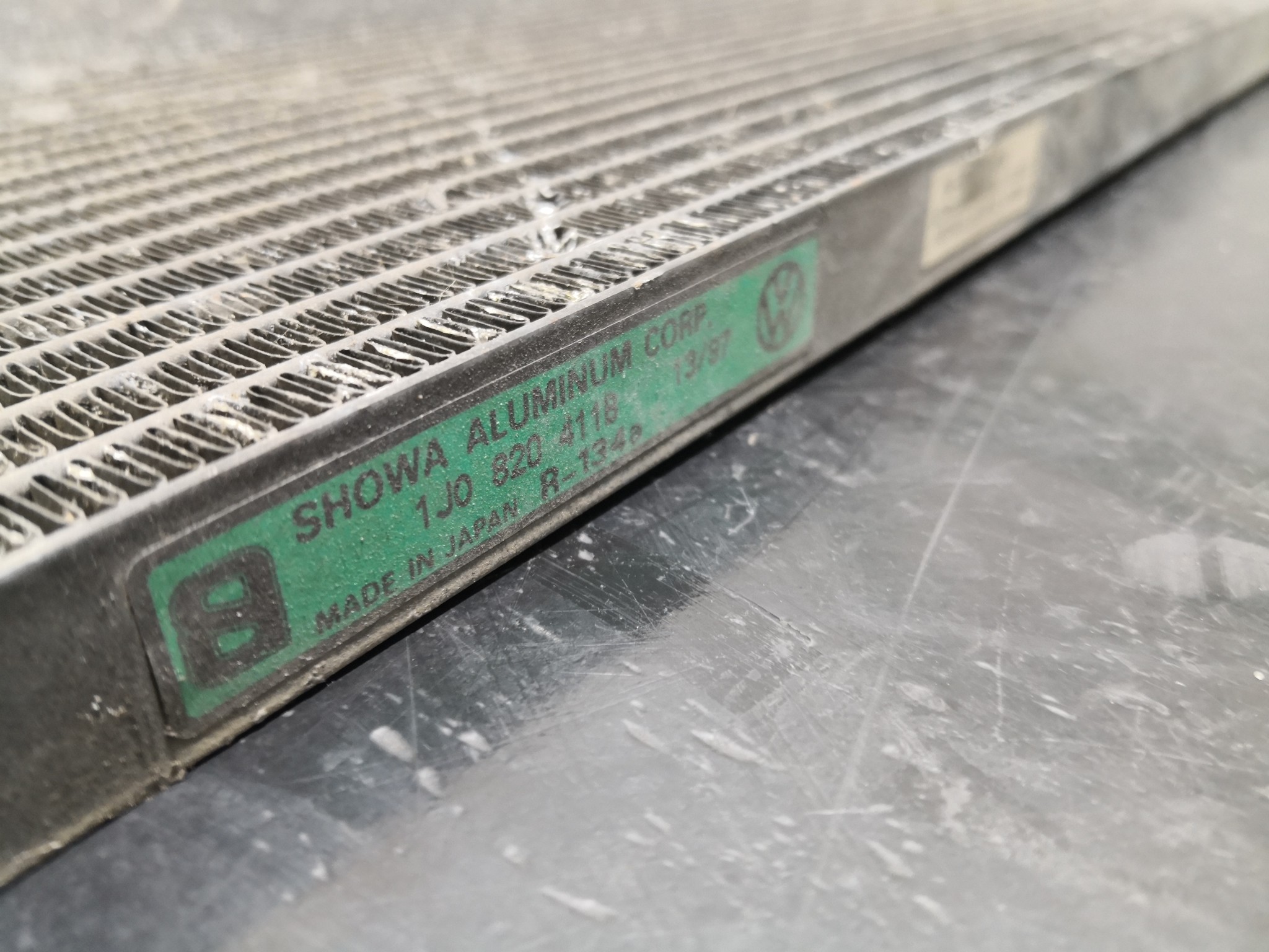 Radiador Ar Condicionado AUDI A3 (8L1) | 96 - 06 Imagem-1