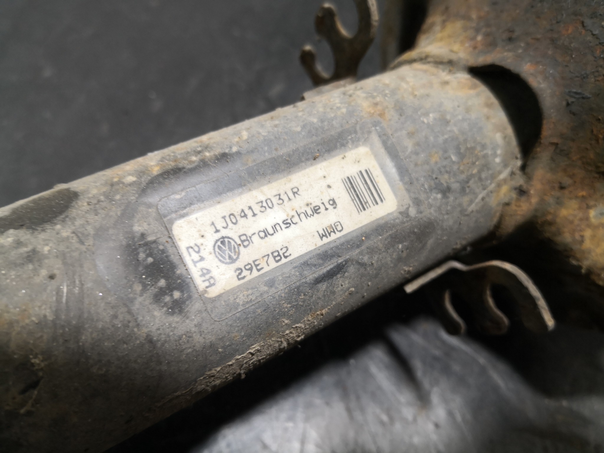 Amortecedor Frente Dto AUDI A3 (8L1) | 96 - 06 Imagem-2