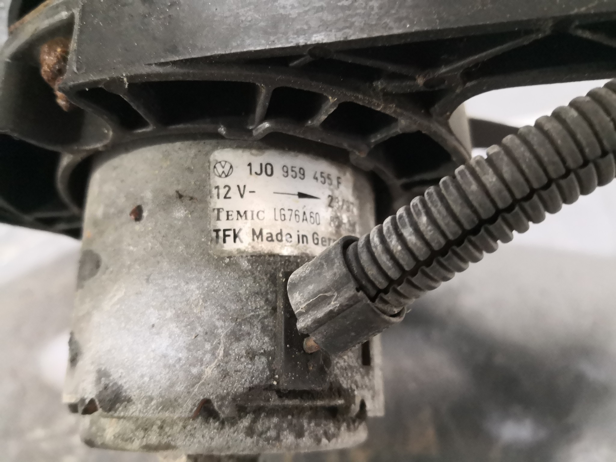 Termoventiladores AUDI A3 (8L1) | 96 - 06 Imagem-2