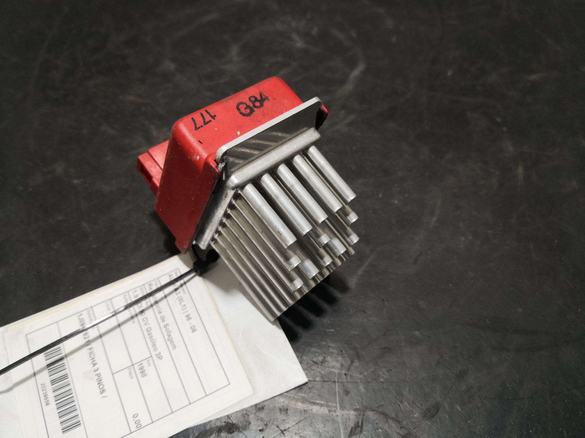 Resistencia de Sofagem AUDI A3 (8L1) | 96 - 06 Imagem-3