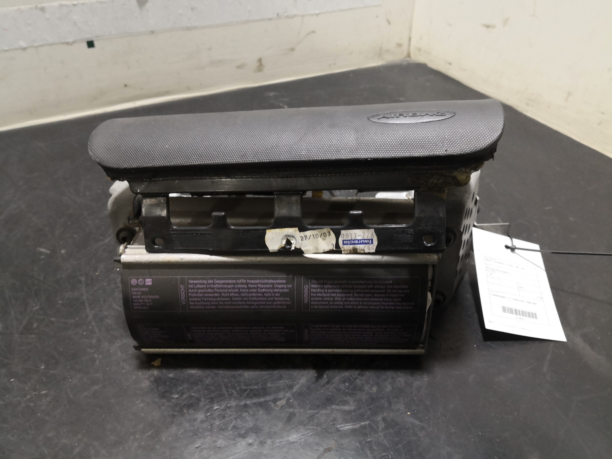 Airbag Passageiro SEAT TOLEDO II (1M2) | 98 - 06 Imagem-3