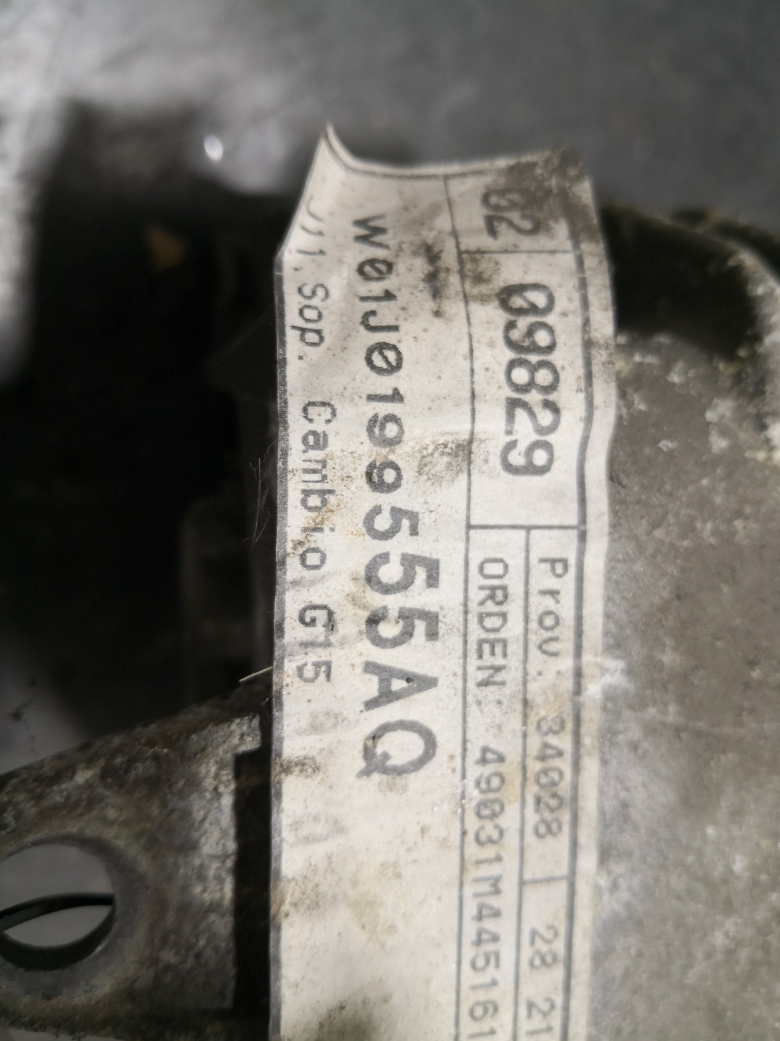 Apoio de Motor SEAT TOLEDO II (1M2) | 98 - 06 Imagem-1