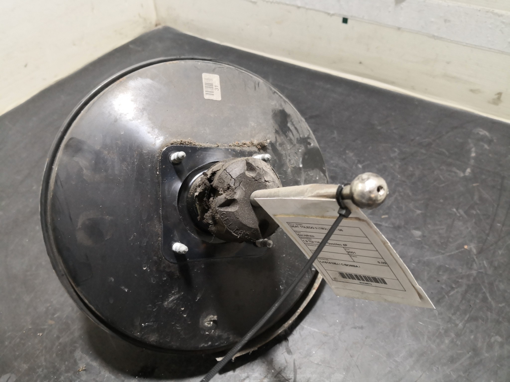 Servofreio  SEAT TOLEDO II (1M2) | 98 - 06 Imagem-1