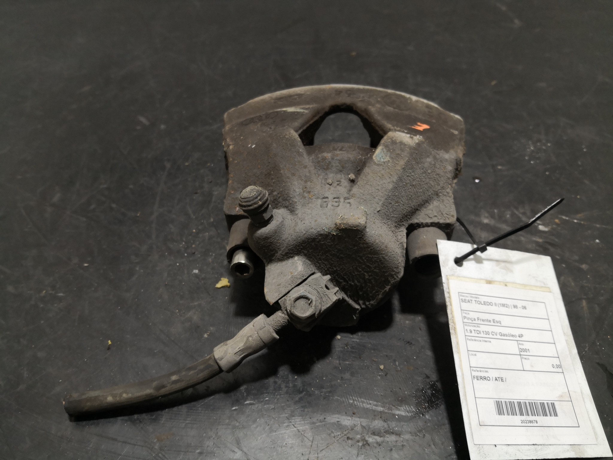 Pinça Frente Esq SEAT - ID S_98677