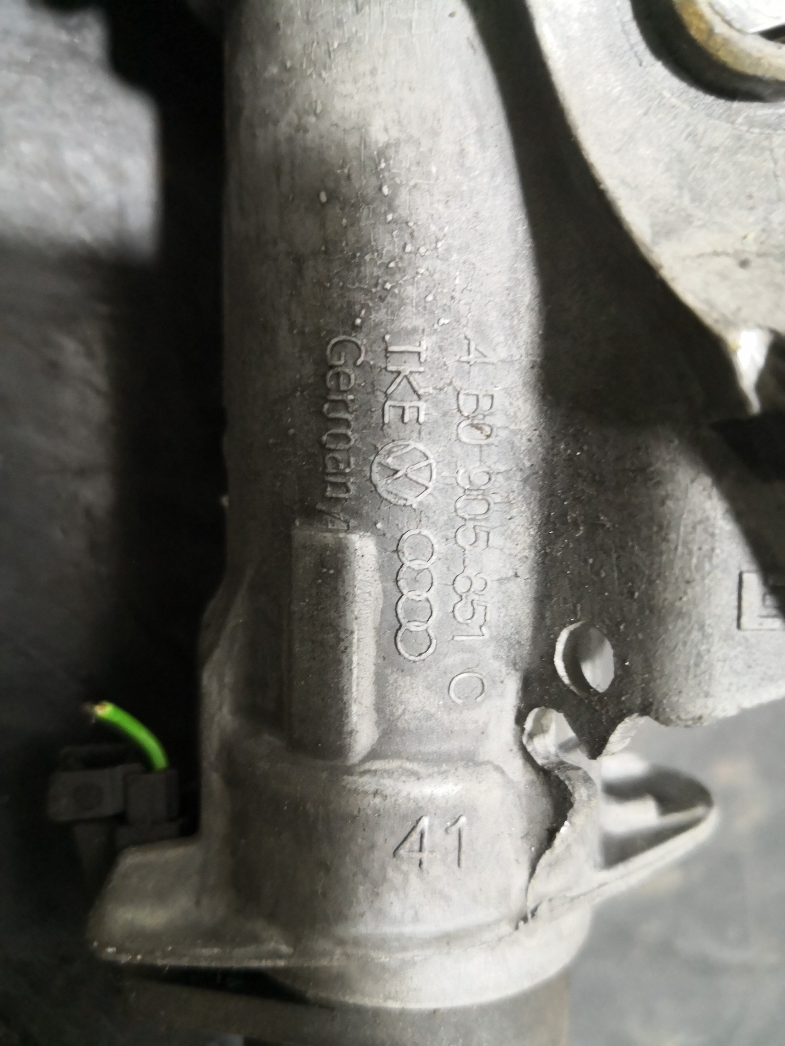 Canhão de Ignição SEAT TOLEDO II (1M2) | 98 - 06 Imagem-1