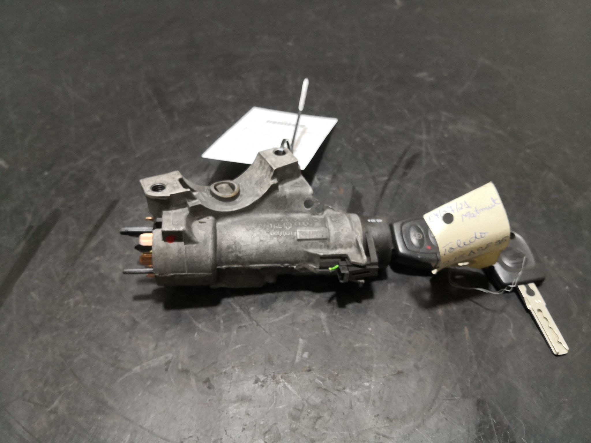 Canhão de Ignição SEAT TOLEDO II (1M2) | 98 - 06 Imagem-2