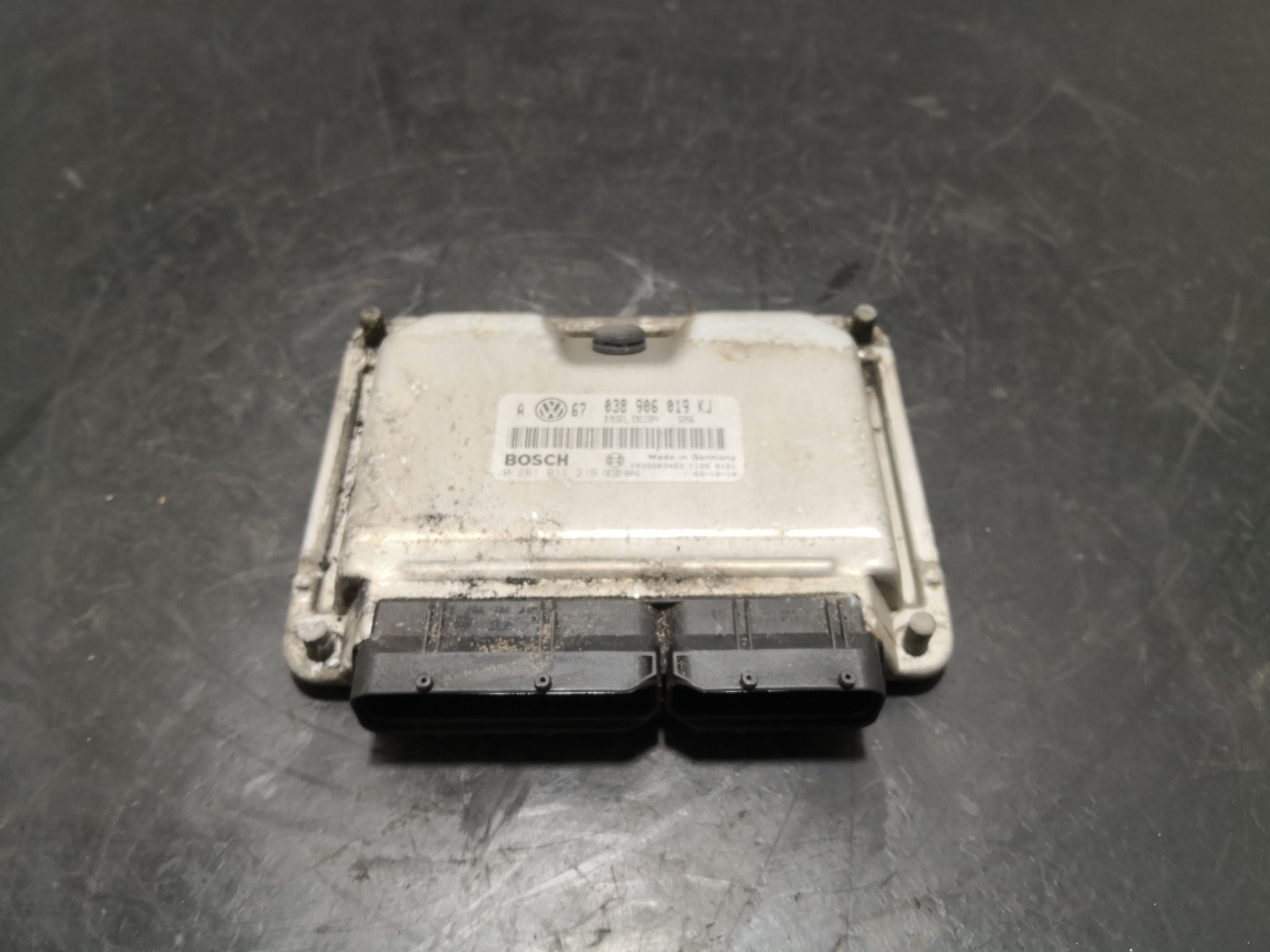 Centralina do Motor SEAT - ID S_98684