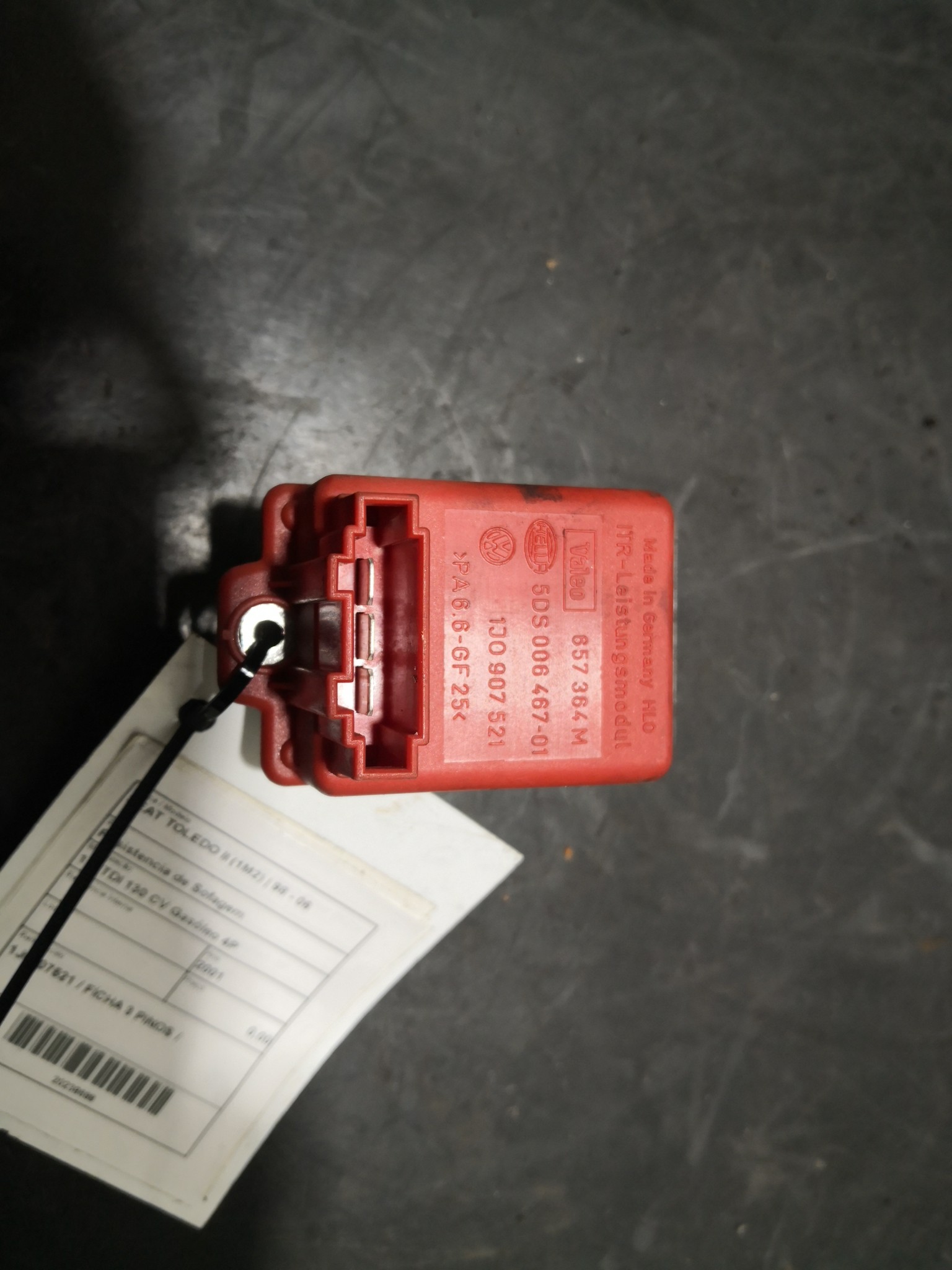 Resistencia de Sofagem SEAT - ID S_98687