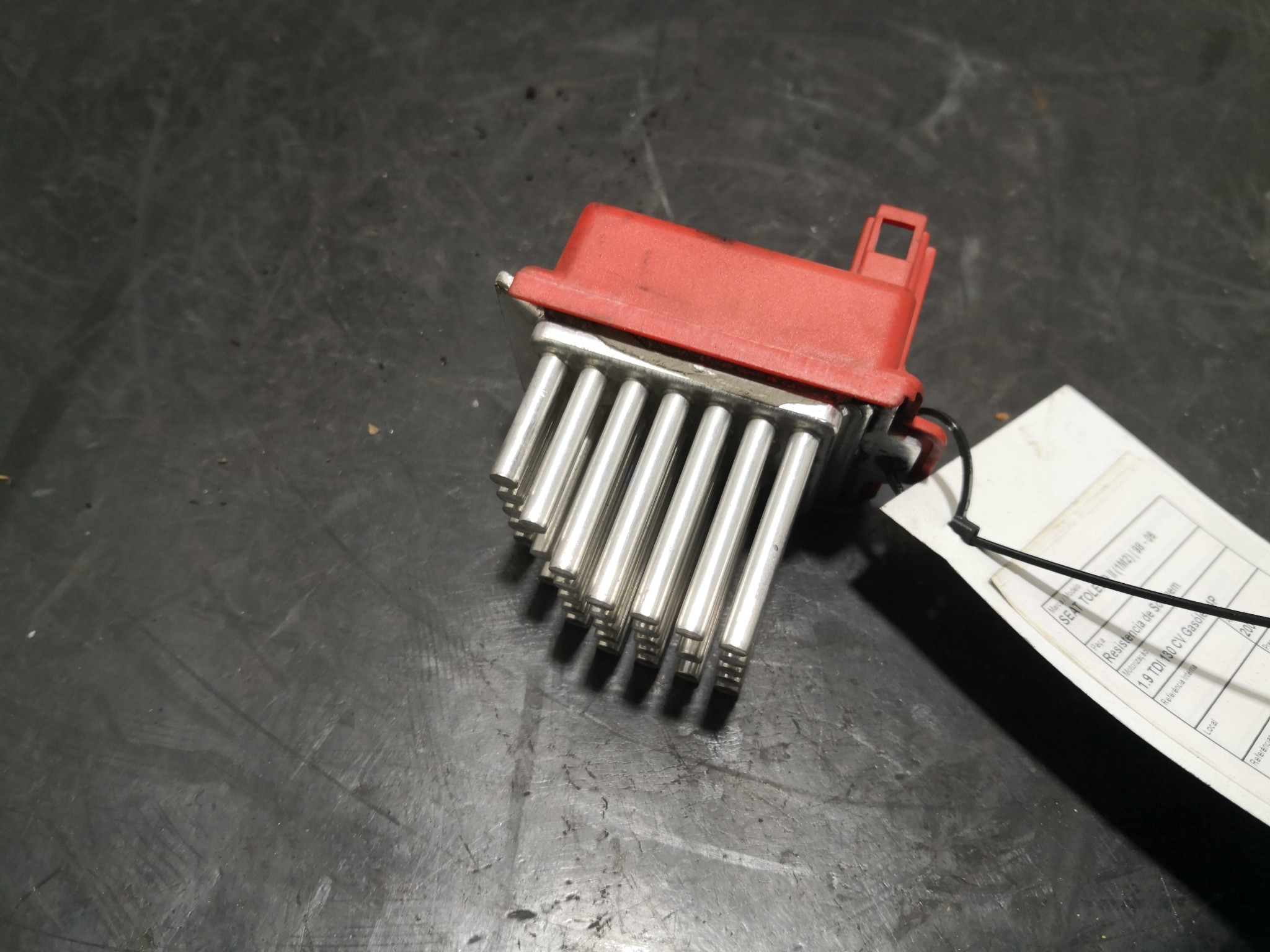 Resistencia de Sofagem SEAT TOLEDO II (1M2) | 98 - 06 Imagem-3