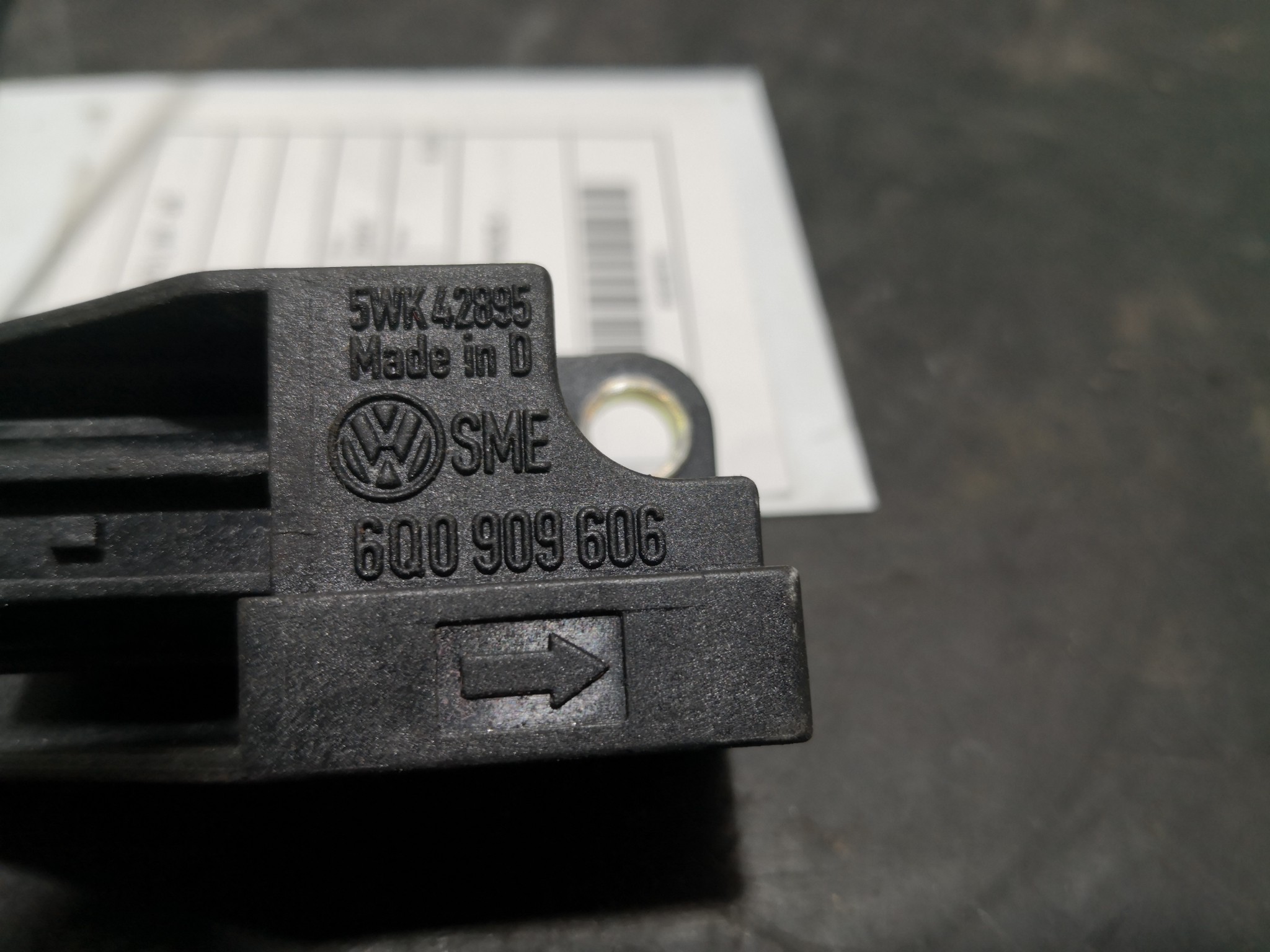 Sensor Impacto SEAT TOLEDO II (1M2) | 98 - 06 Imagem-1