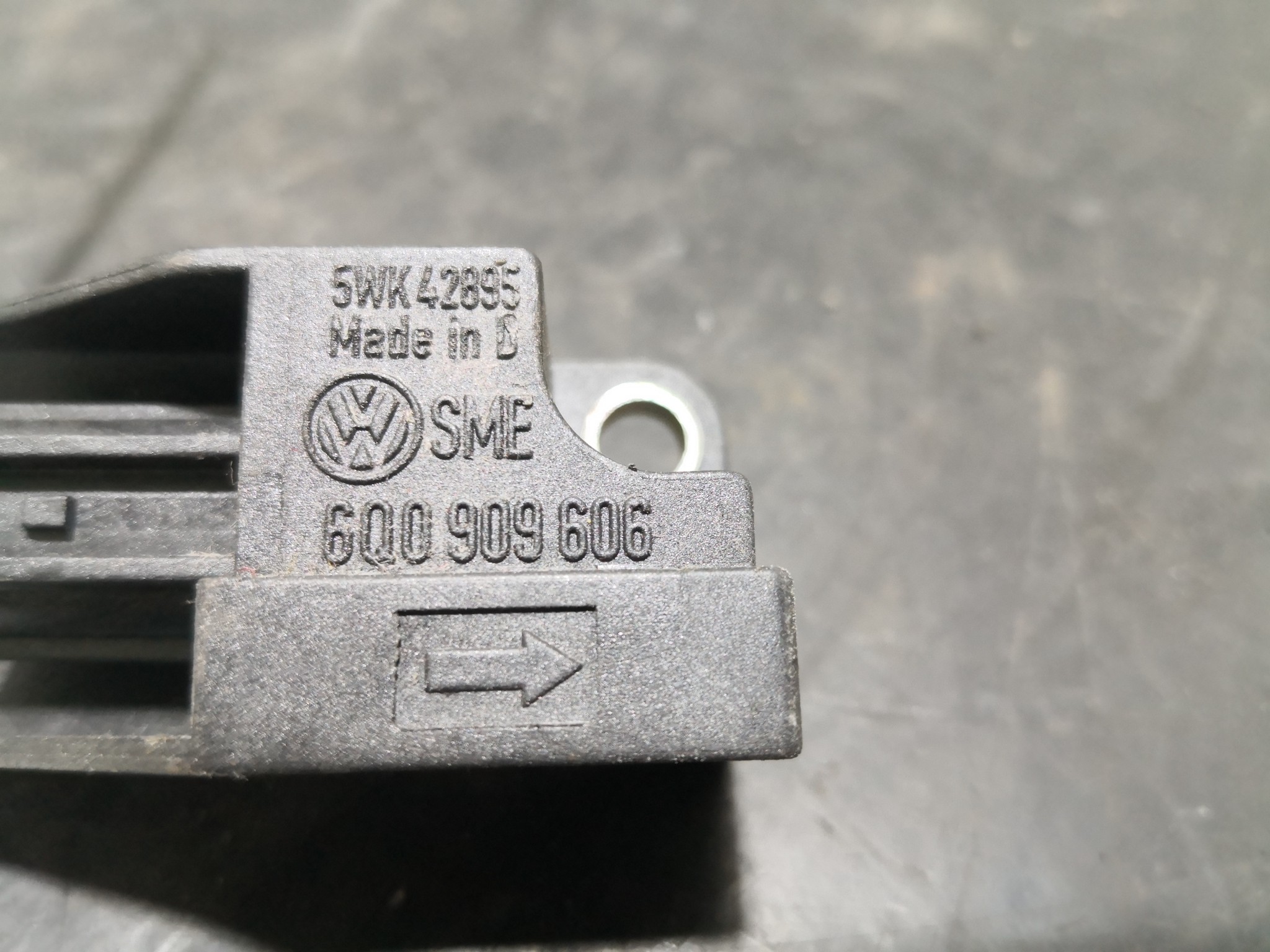 Sensor Impacto SEAT TOLEDO II (1M2) | 98 - 06 Imagem-1