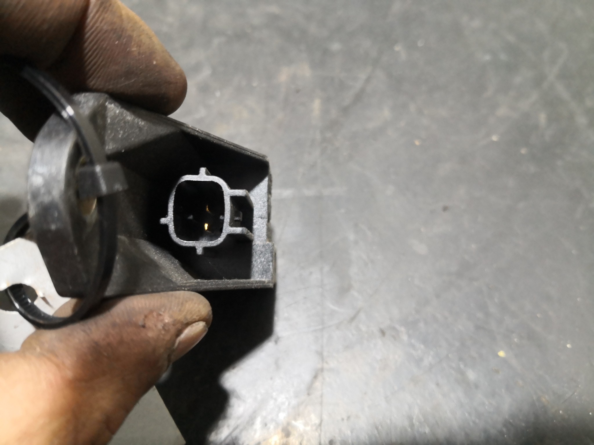 Sensor Impacto SEAT TOLEDO II (1M2) | 98 - 06 Imagem-2