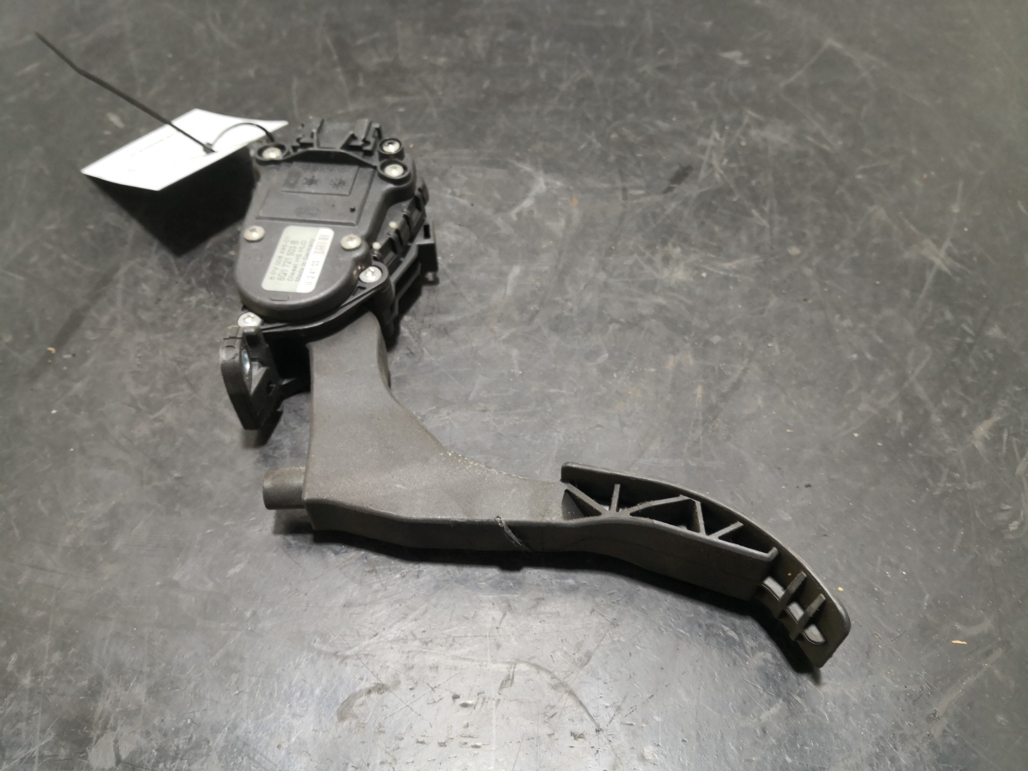 Pedal Potenciometro Acelerador SEAT - ID S_98690