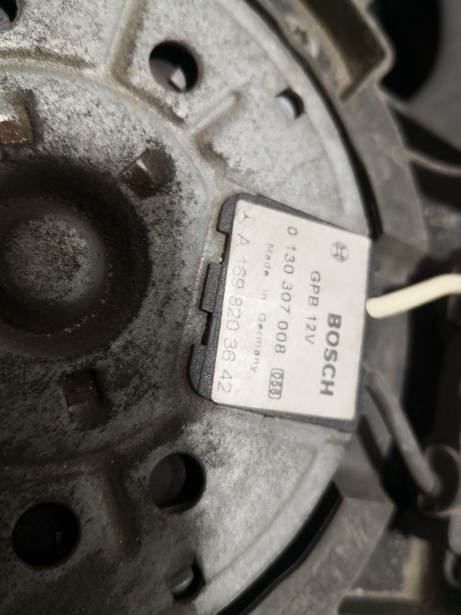 Termoventiladores MERCEDES-BENZ A-CLASS (W169) | 04 - 12 Imagem-2