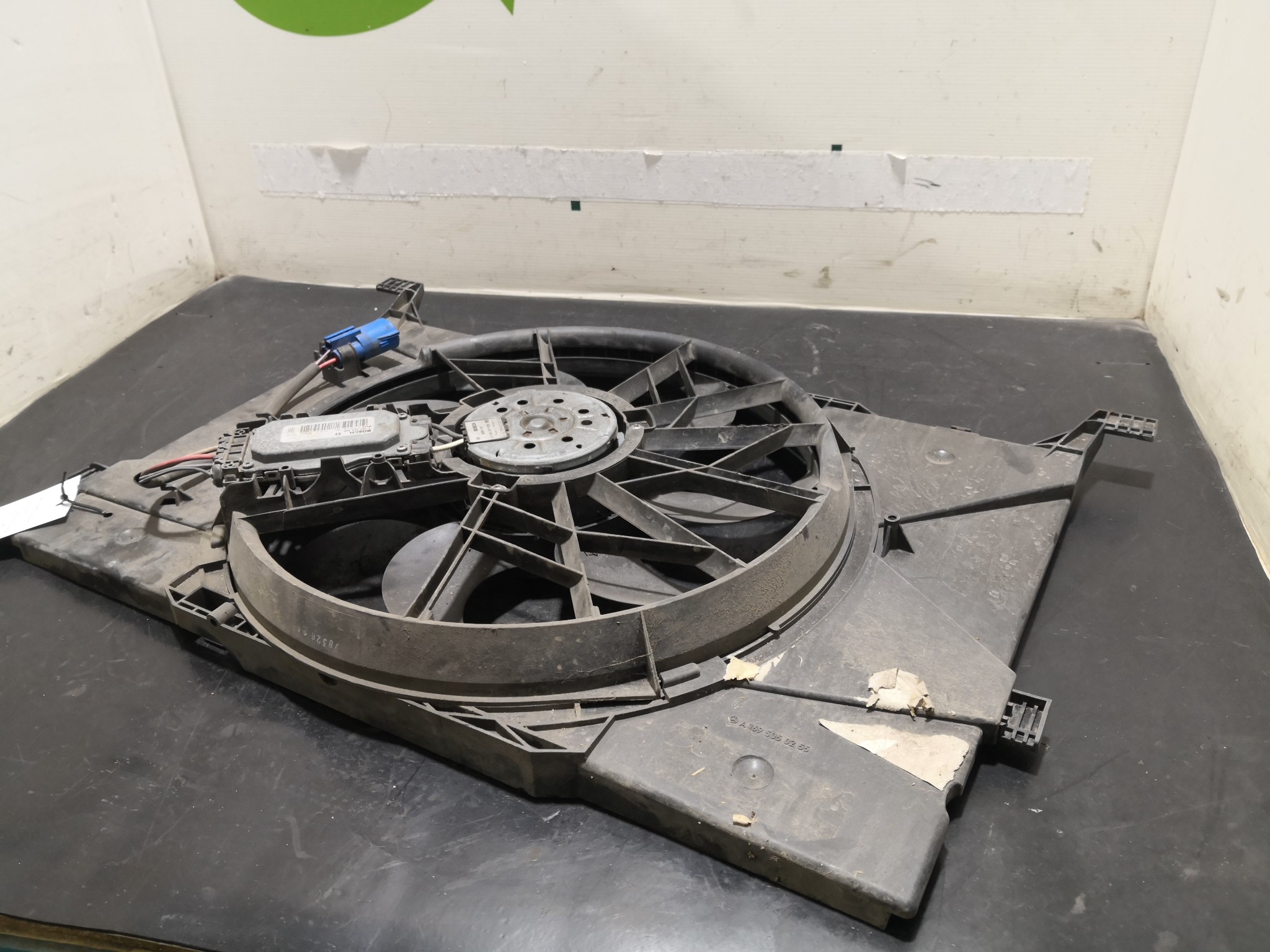 Termoventiladores MERCEDES-BENZ A-CLASS (W169) | 04 - 12 Imagem-4