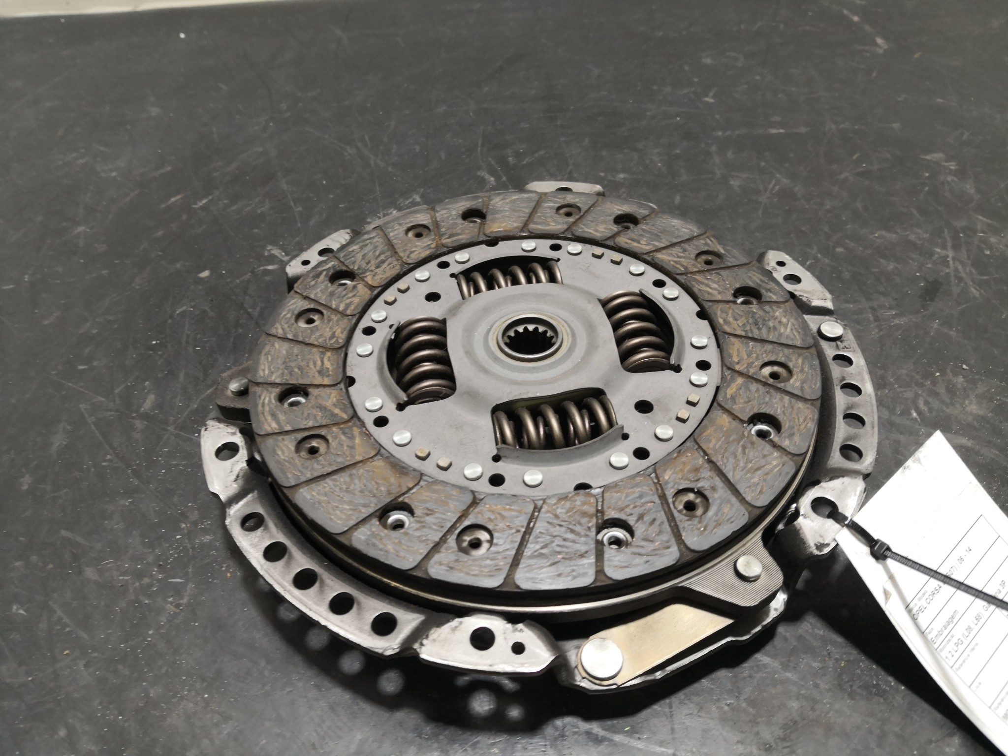 Embraiagem OPEL - ID S_98720