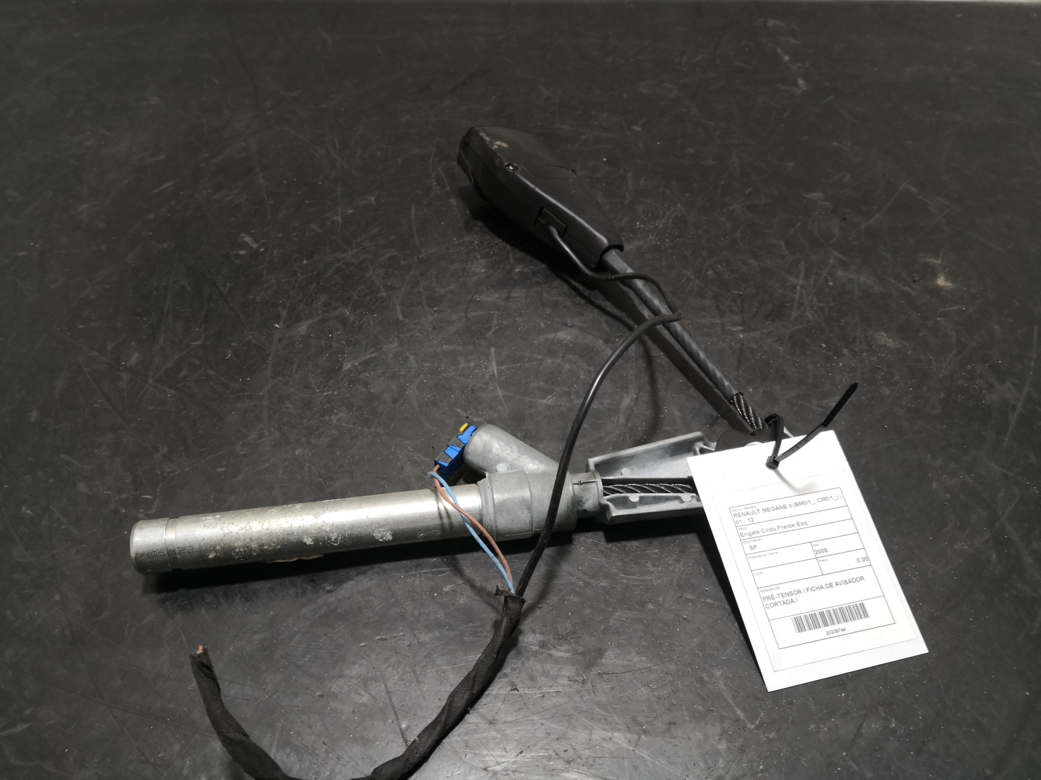 Engate Cinto Frente Esq RENAULT - ID S_98743