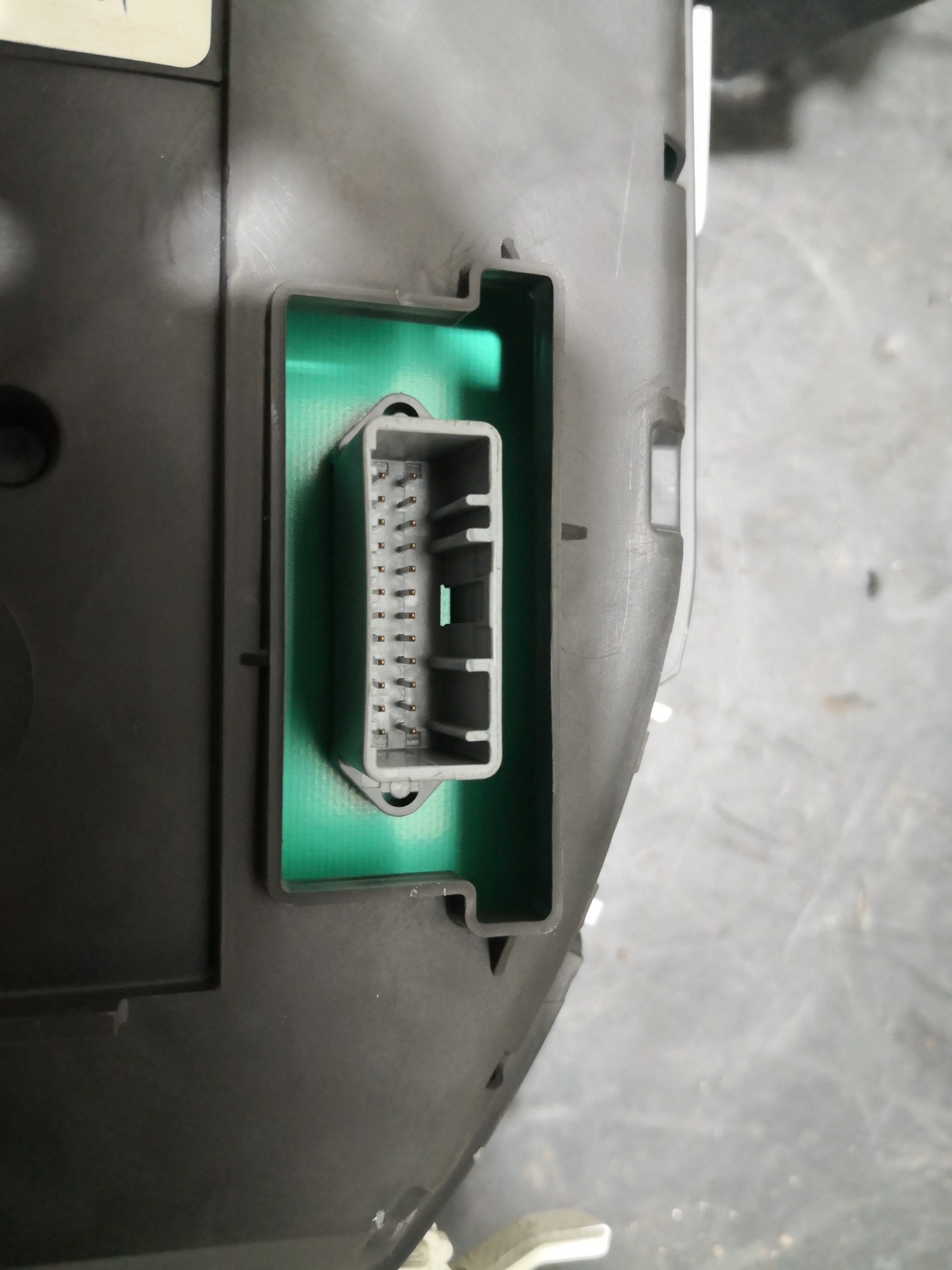 Quadrante RENAULT MEGANE II (BM0/1_, CM0/1_) | 01 - 12 Imagem-3