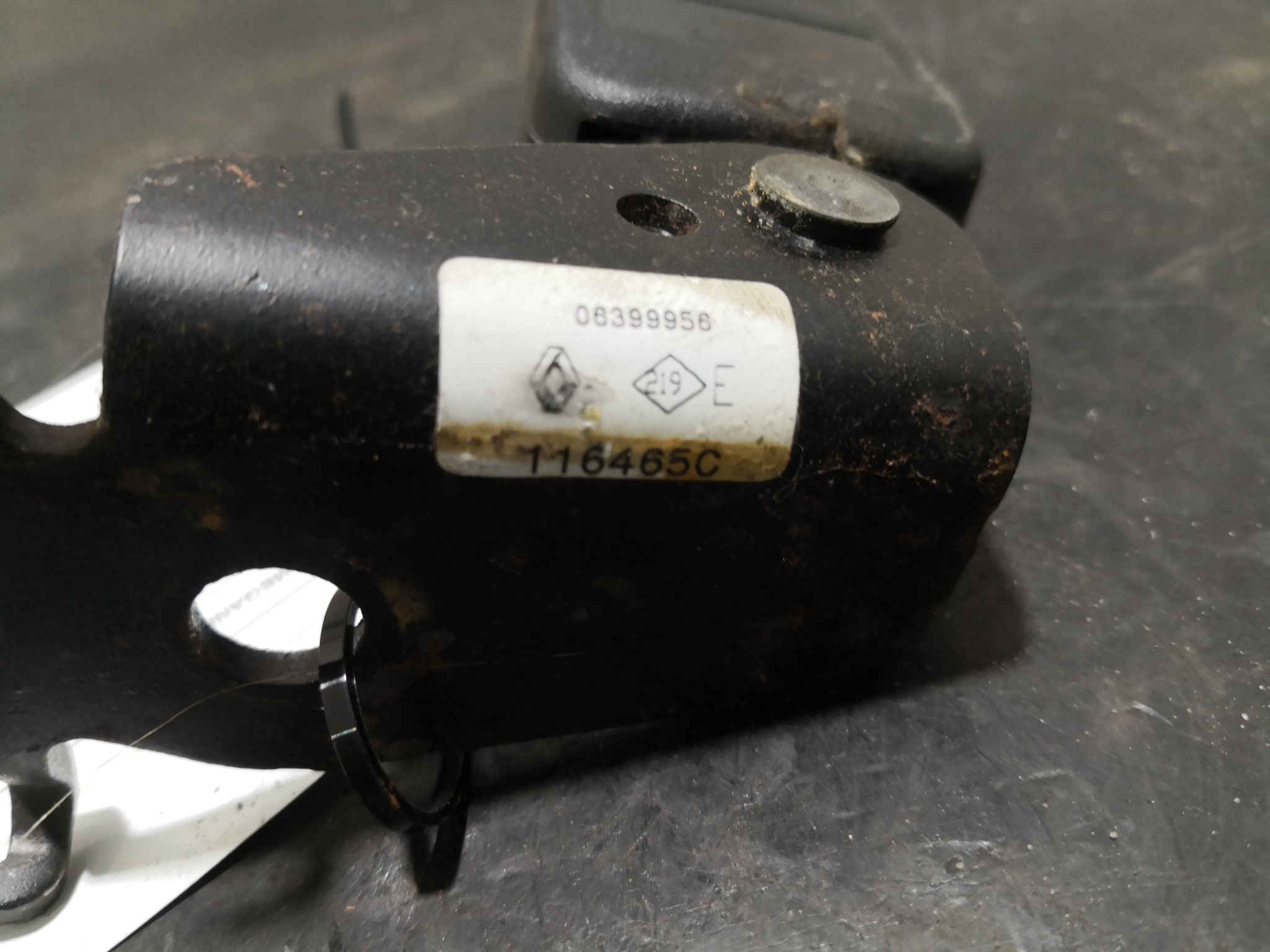 Engate Cinto Trás Dto RENAULT MEGANE II (BM0/1_, CM0/1_) | 01 - 12 Imagem-2