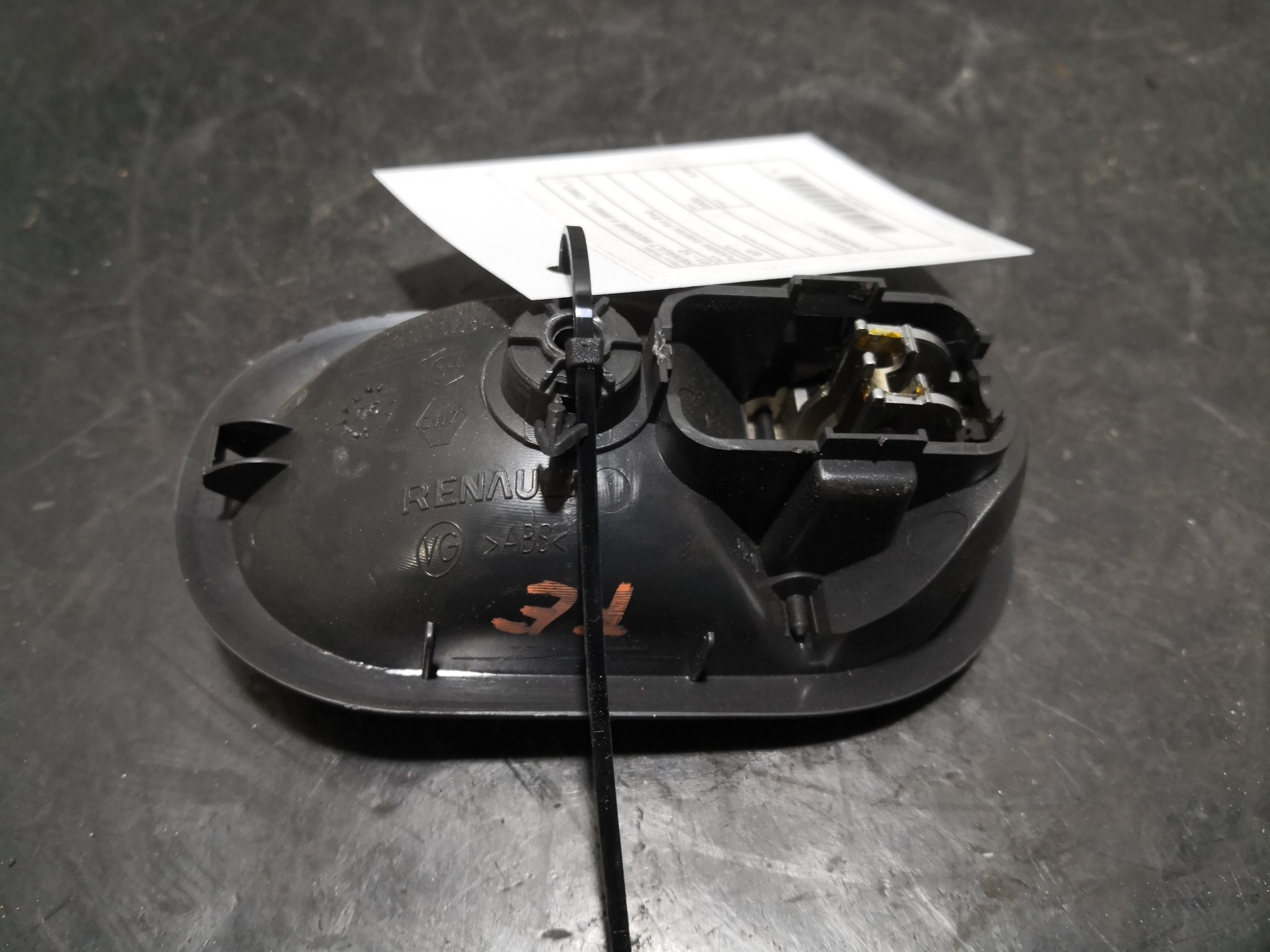 Puxador Interior Frt Esq RENAULT MEGANE II (BM0/1_, CM0/1_) | 01 - 12 Imagem-1