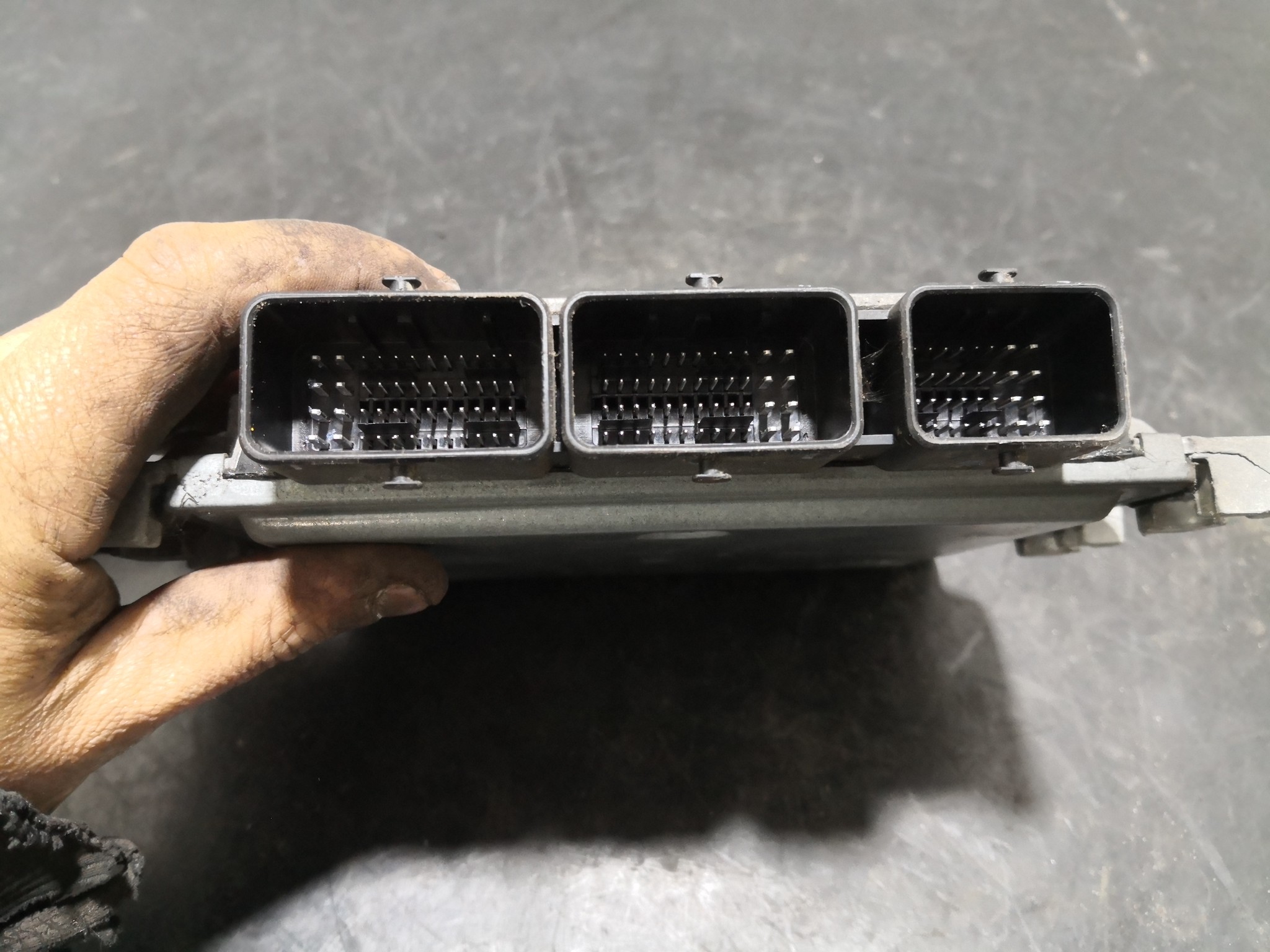 Centralina do Motor RENAULT MEGANE II (BM0/1_, CM0/1_) | 01 - 12 Imagem-2