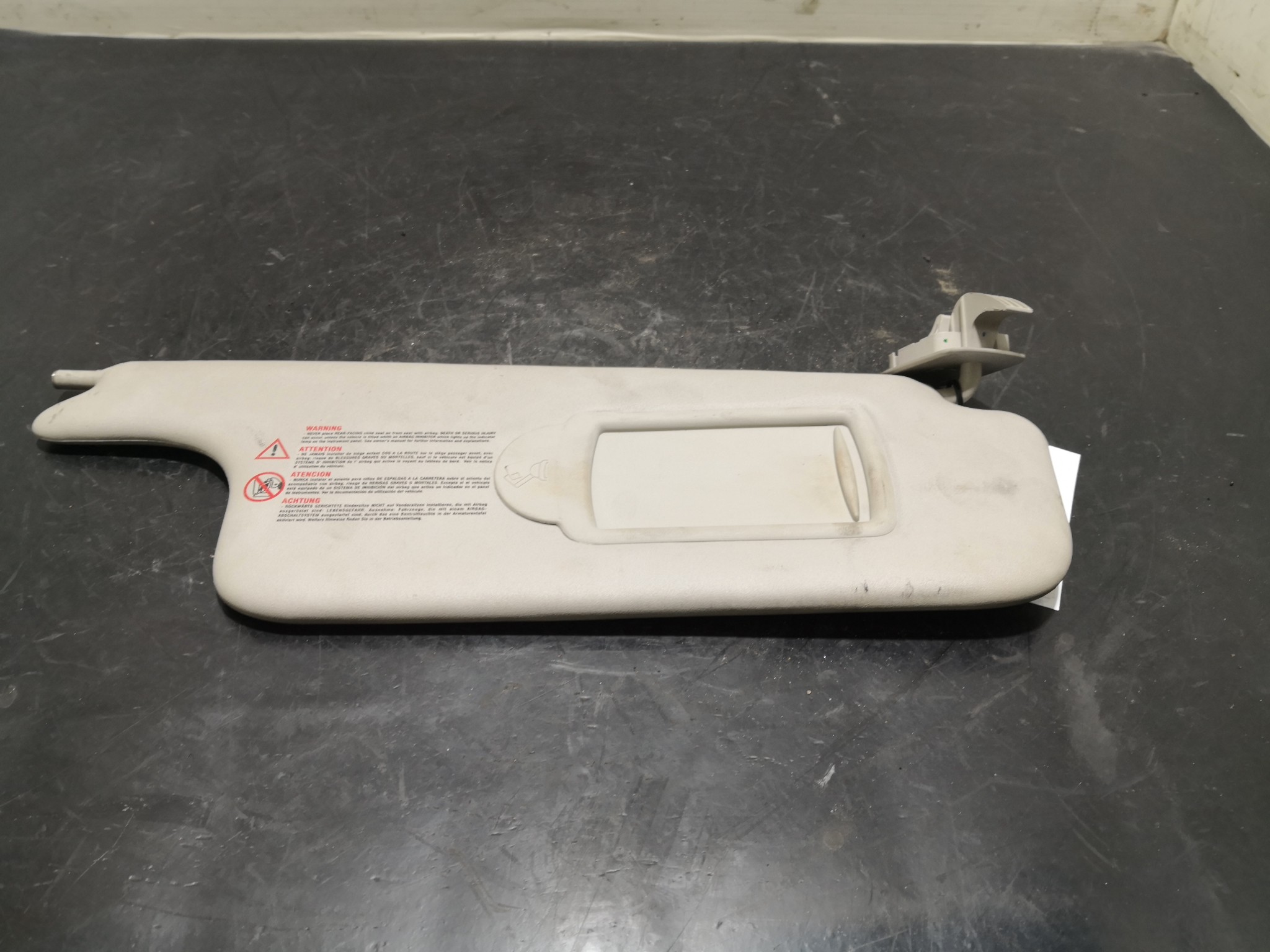 Pala de Sol Dto RENAULT - ID S_98756