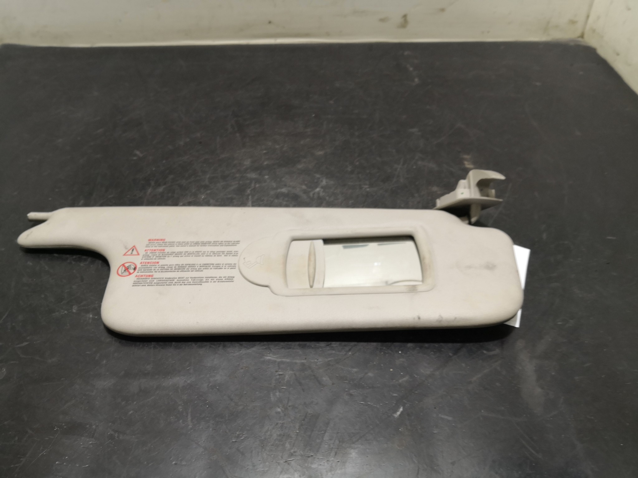 Pala de Sol Dto RENAULT MEGANE II (BM0/1_, CM0/1_) | 01 - 12 Imagem-1