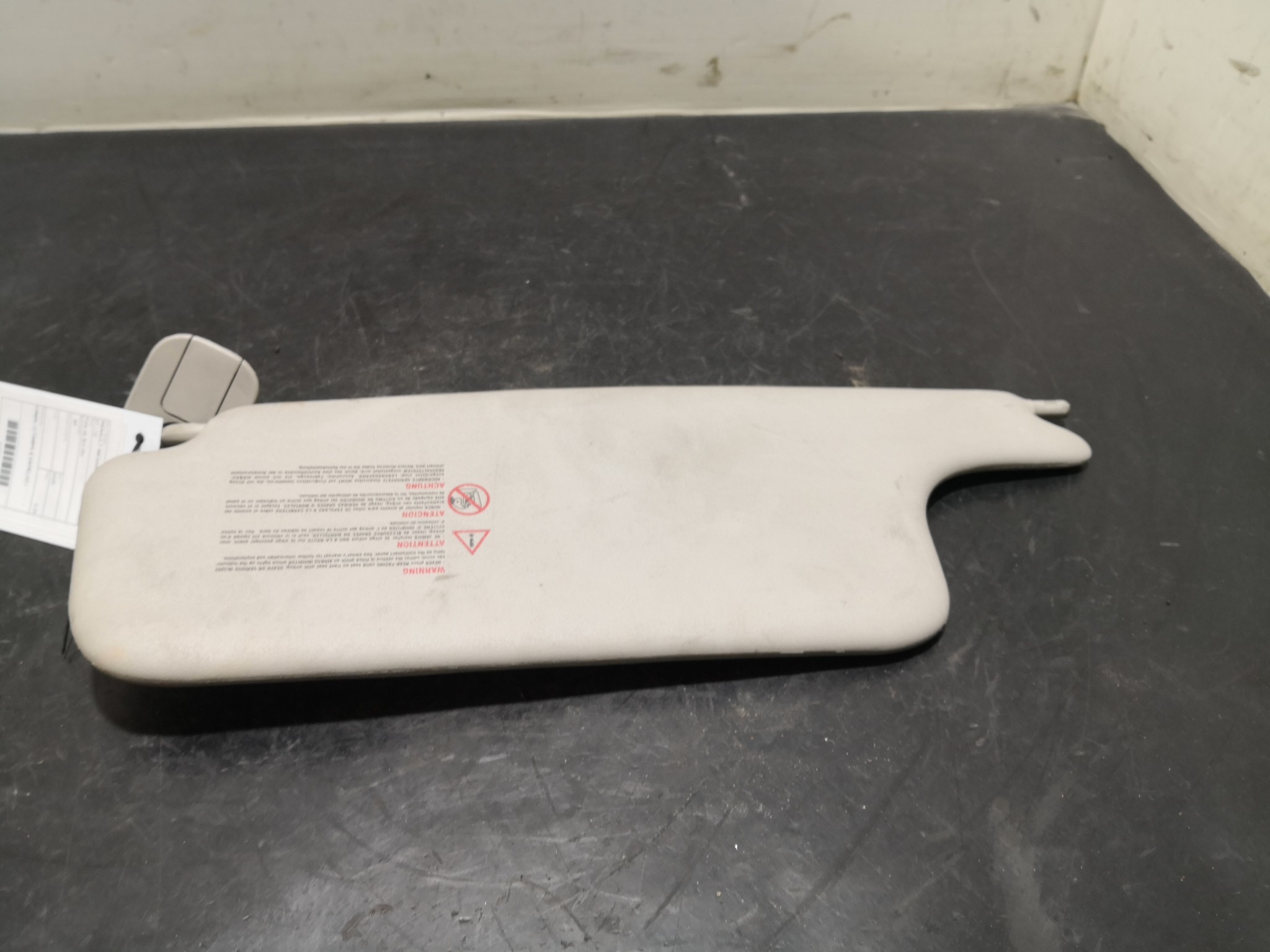 Pala de Sol Dto RENAULT MEGANE II (BM0/1_, CM0/1_) | 01 - 12 Imagem-2