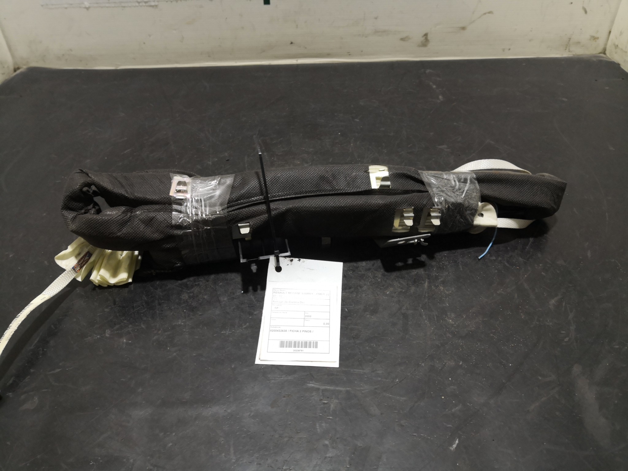 Airbags de Cortina Dto RENAULT - ID S_98780