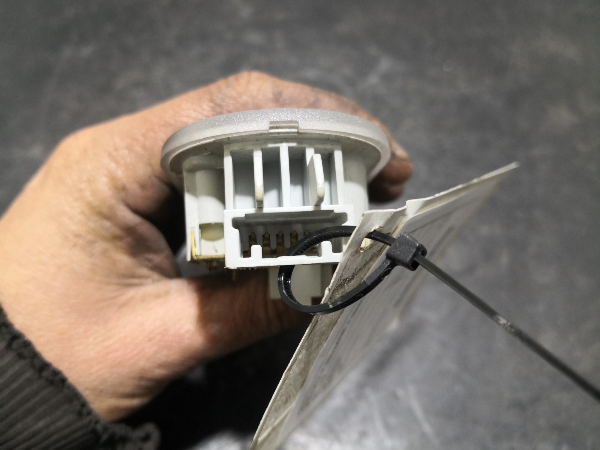 Plafonier  RENAULT MEGANE II (BM0/1_, CM0/1_) | 01 - 12 Imagem-2