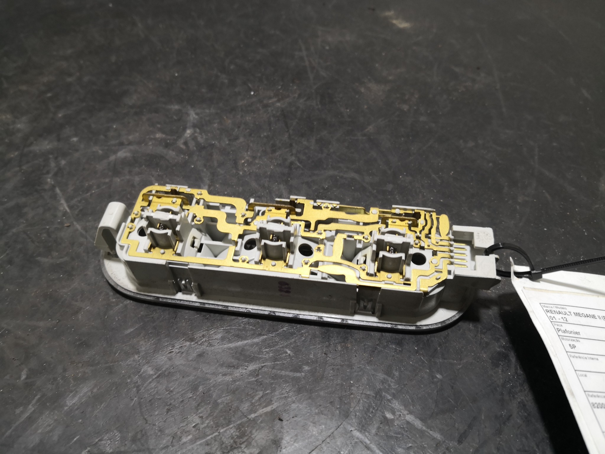 Plafonier  RENAULT - ID S_98782