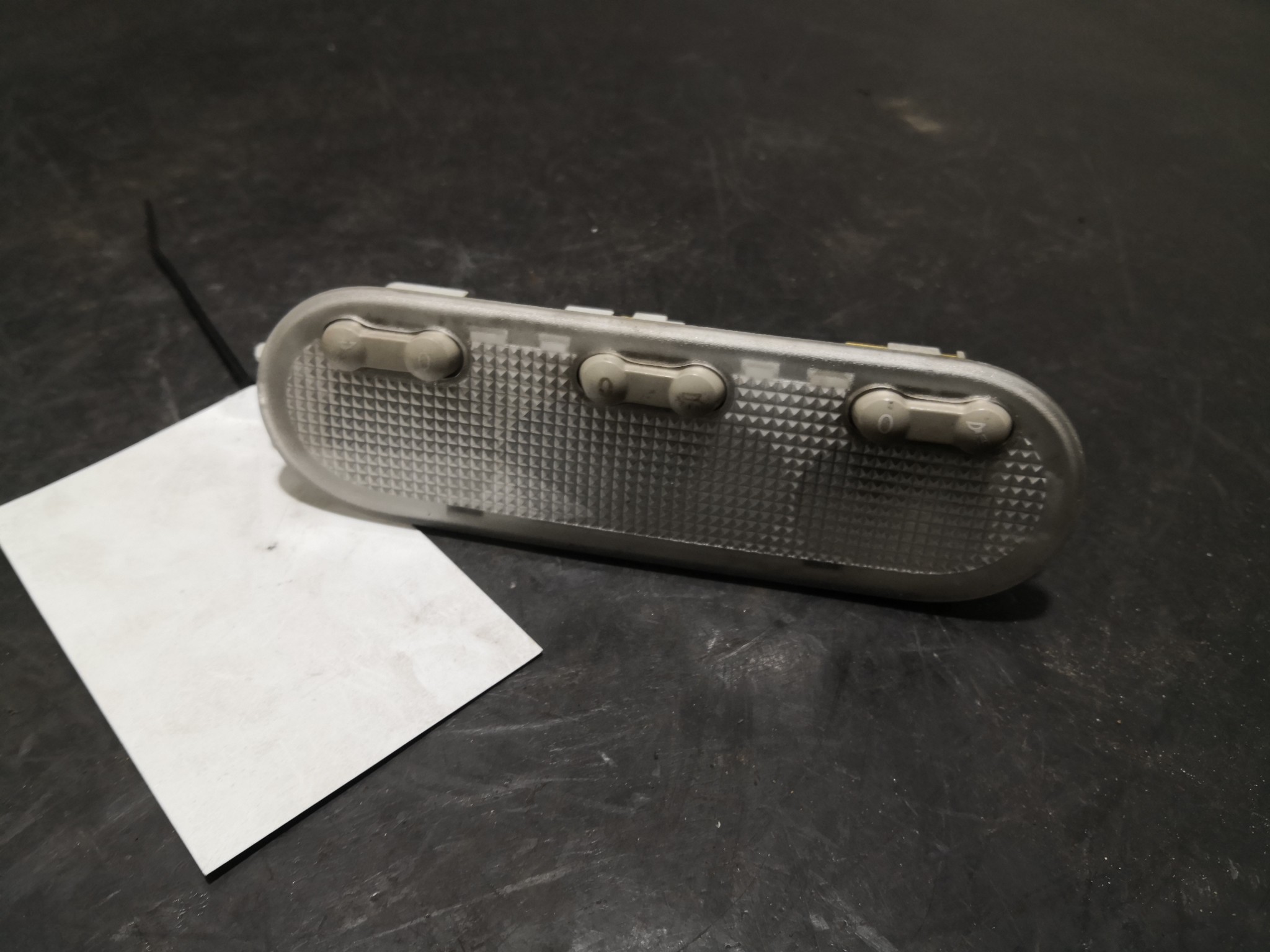 Plafonier  RENAULT MEGANE II (BM0/1_, CM0/1_) | 01 - 12 Imagem-3