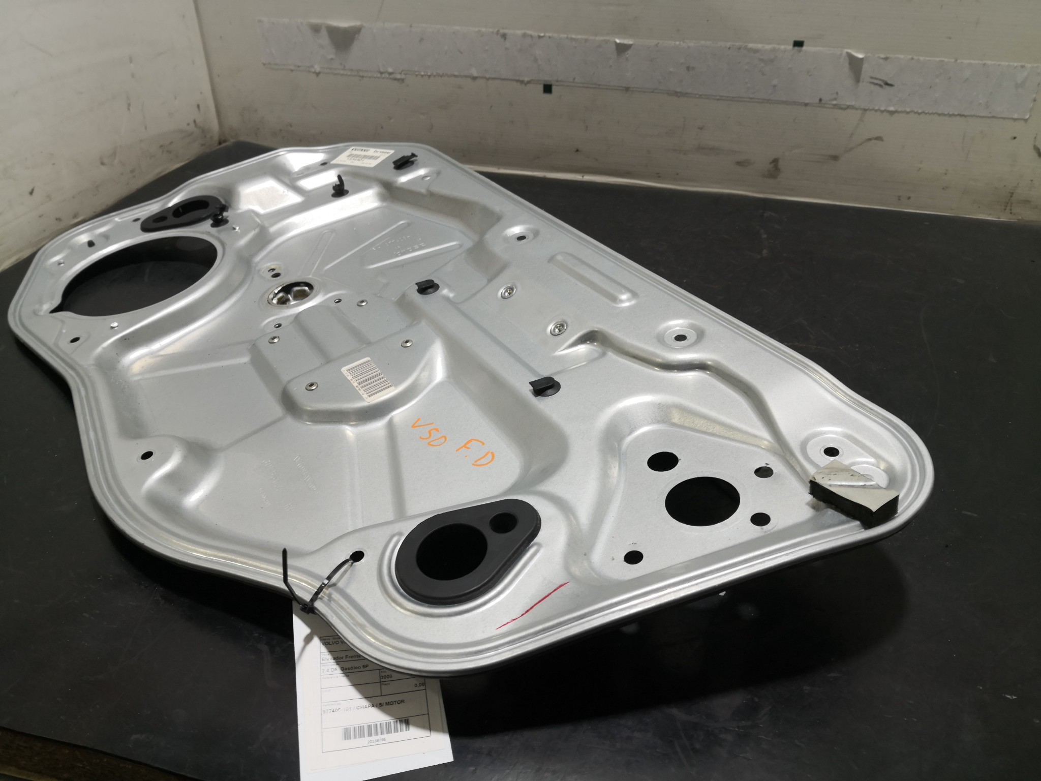 Elevador Frente Dto Electrico VOLVO V50 (545) | 03 - 12 Imagem-3