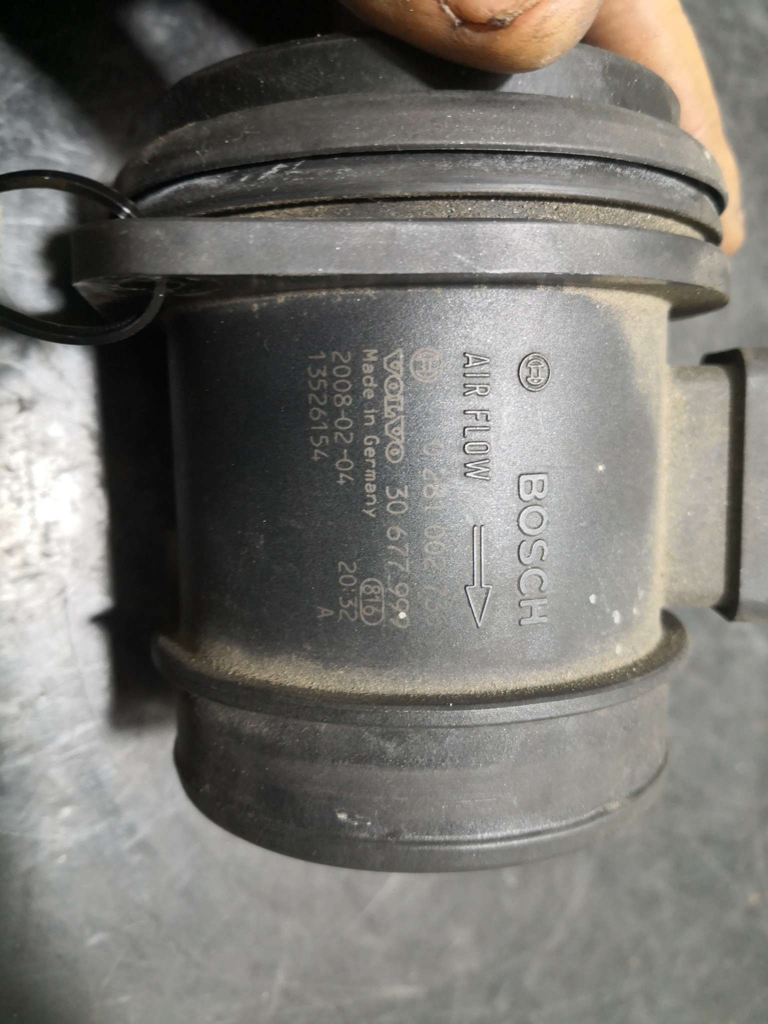 Medidor Massa Ar VOLVO V50 (545) | 03 - 12 Imagem-2