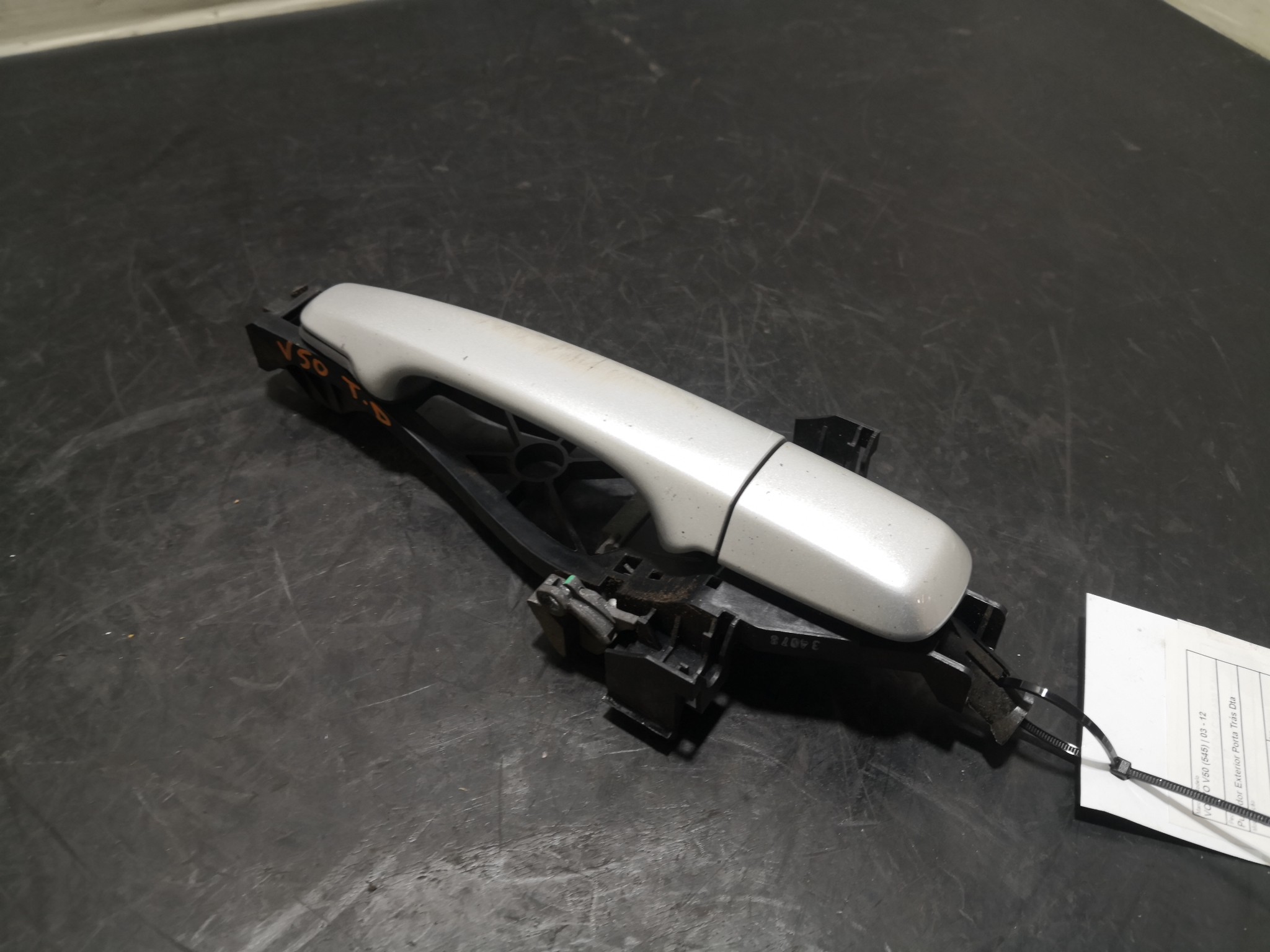 Puxador Exterior Porta Trás Dta VOLVO V50 (545) | 03 - 12 Imagem-1