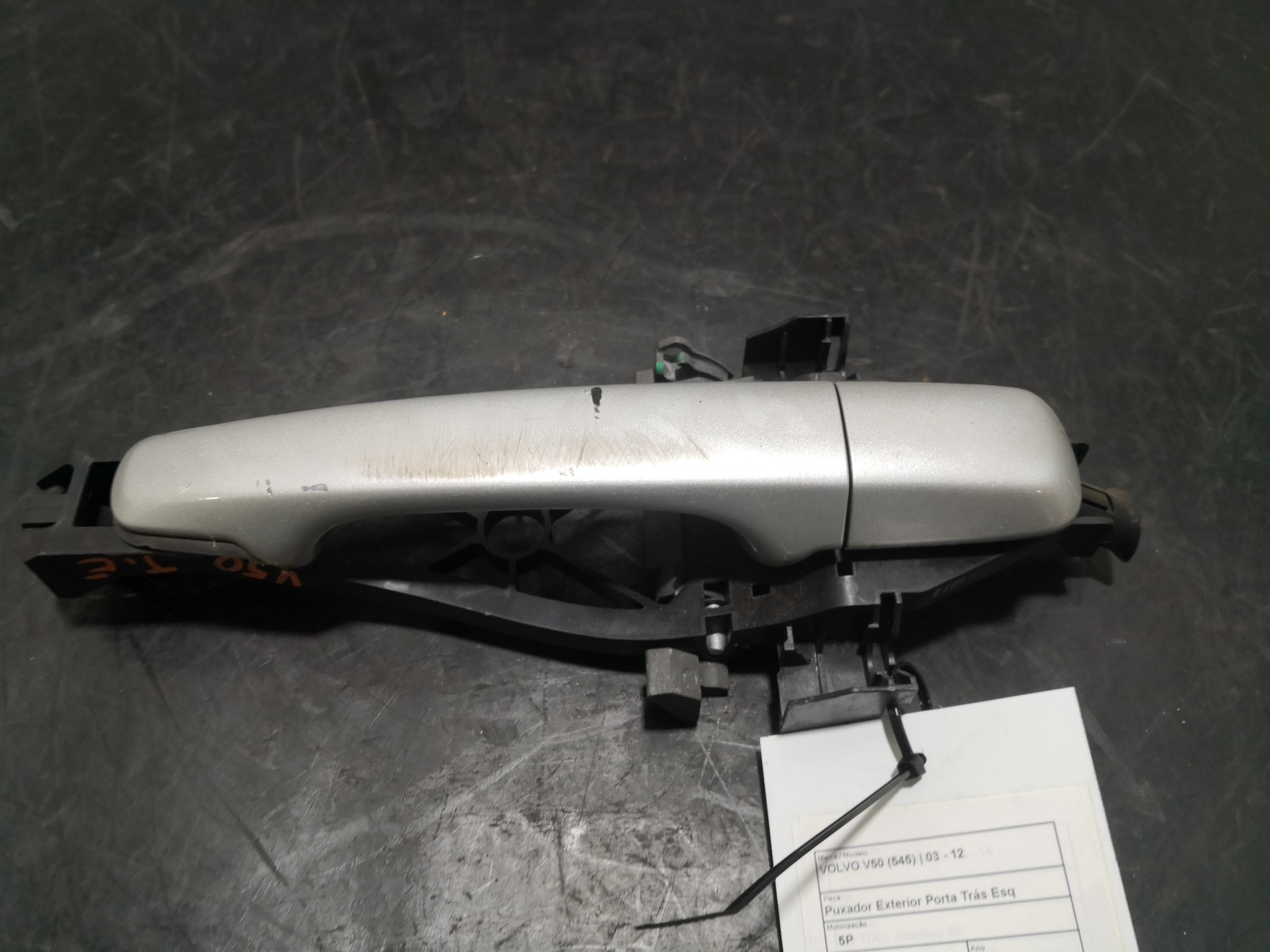 Puxador Exterior Porta Trás Esq VOLVO - ID S_98832