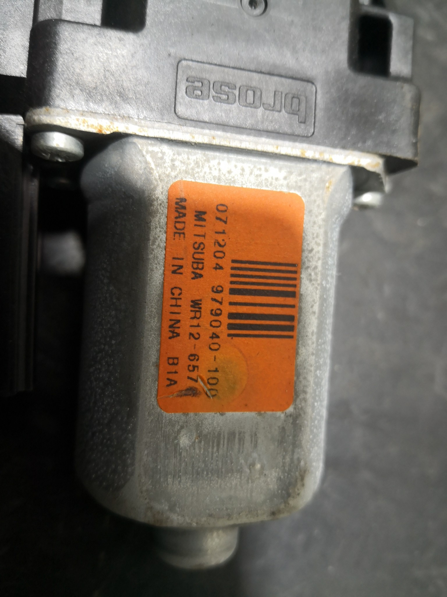 Motor elevador trás drt VOLVO V50 (545) | 03 - 12 Imagem-3