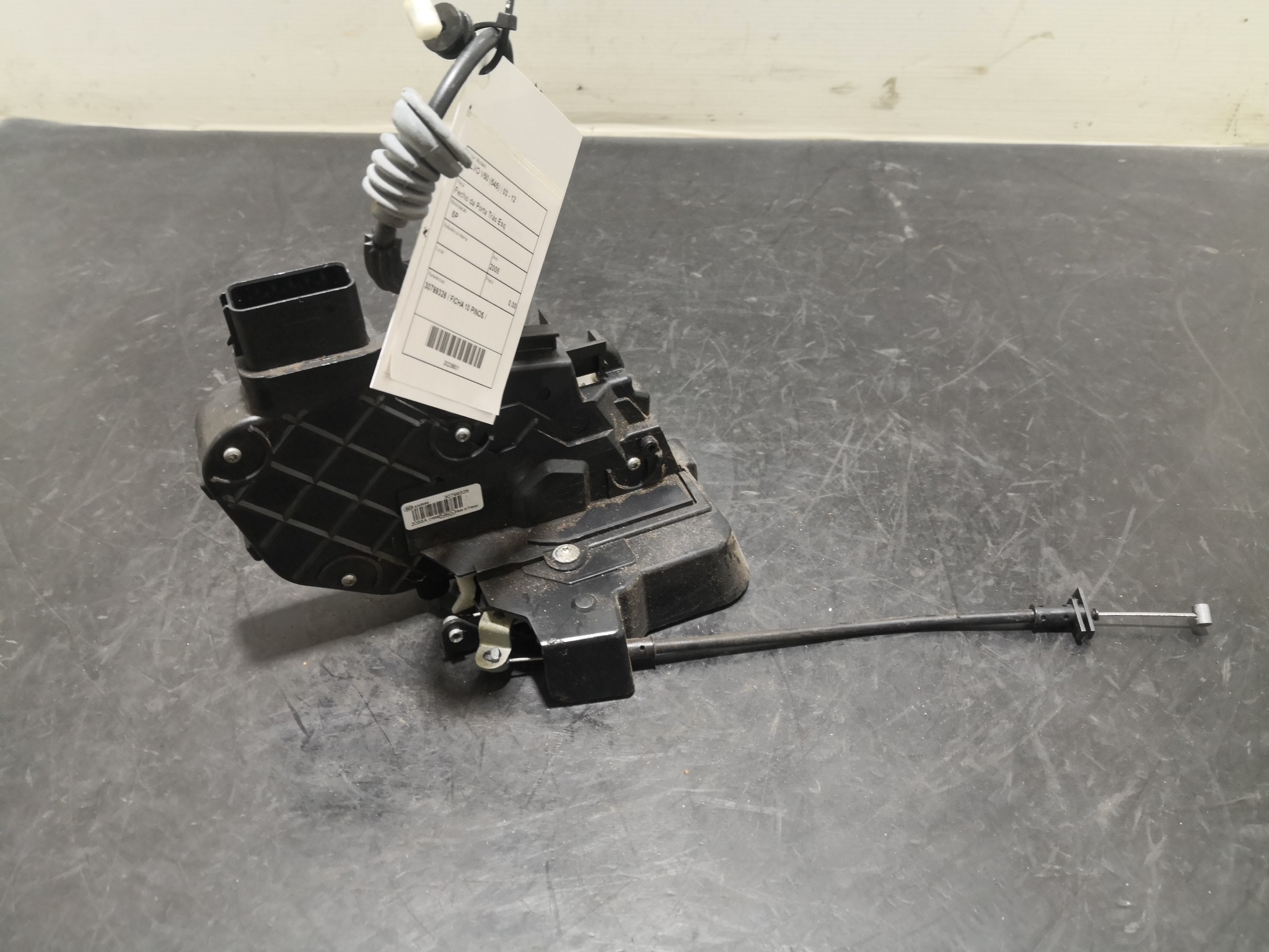 Fecho da Porta Trás Esq VOLVO V50 (545) | 03 - 12 Imagem-2