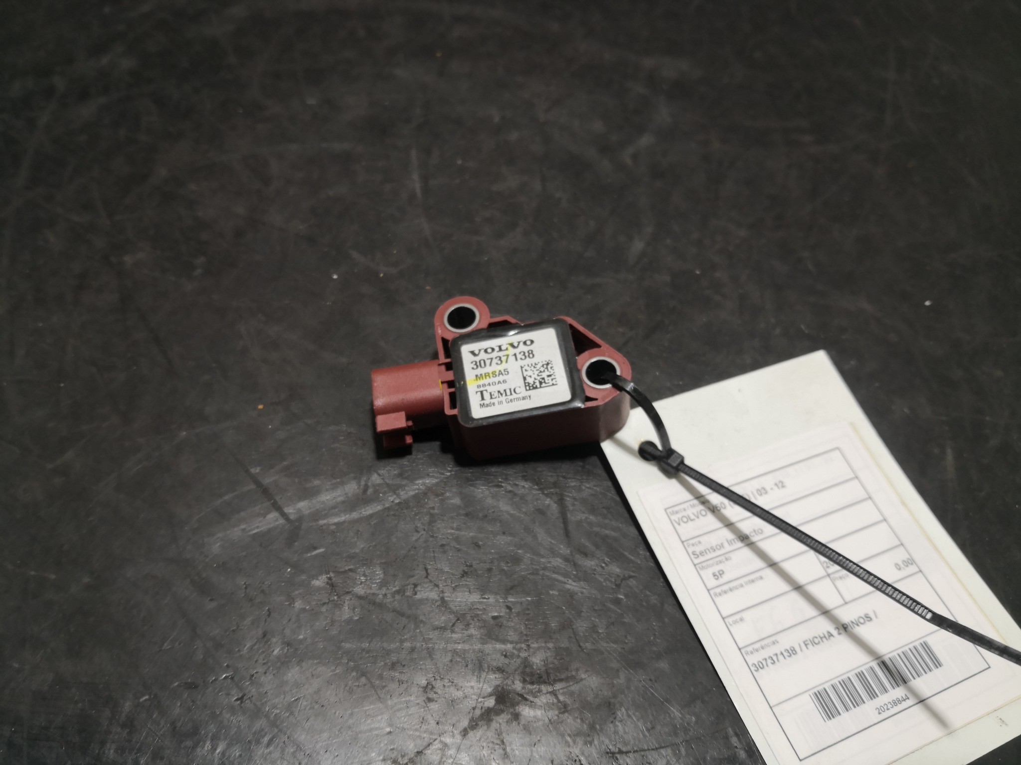 Sensor Impacto VOLVO - ID S_98843