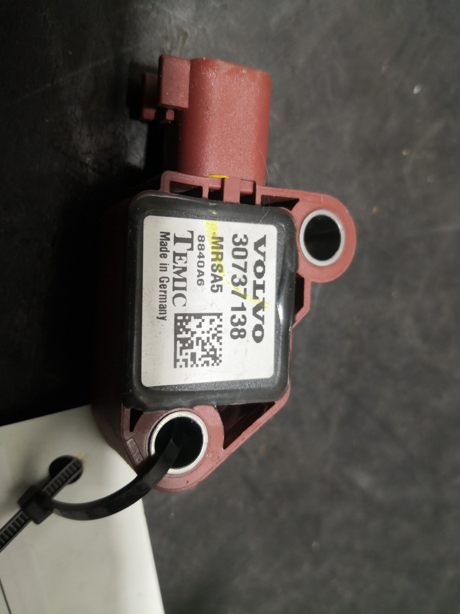 Sensor Impacto VOLVO V50 (545) | 03 - 12 Imagem-1