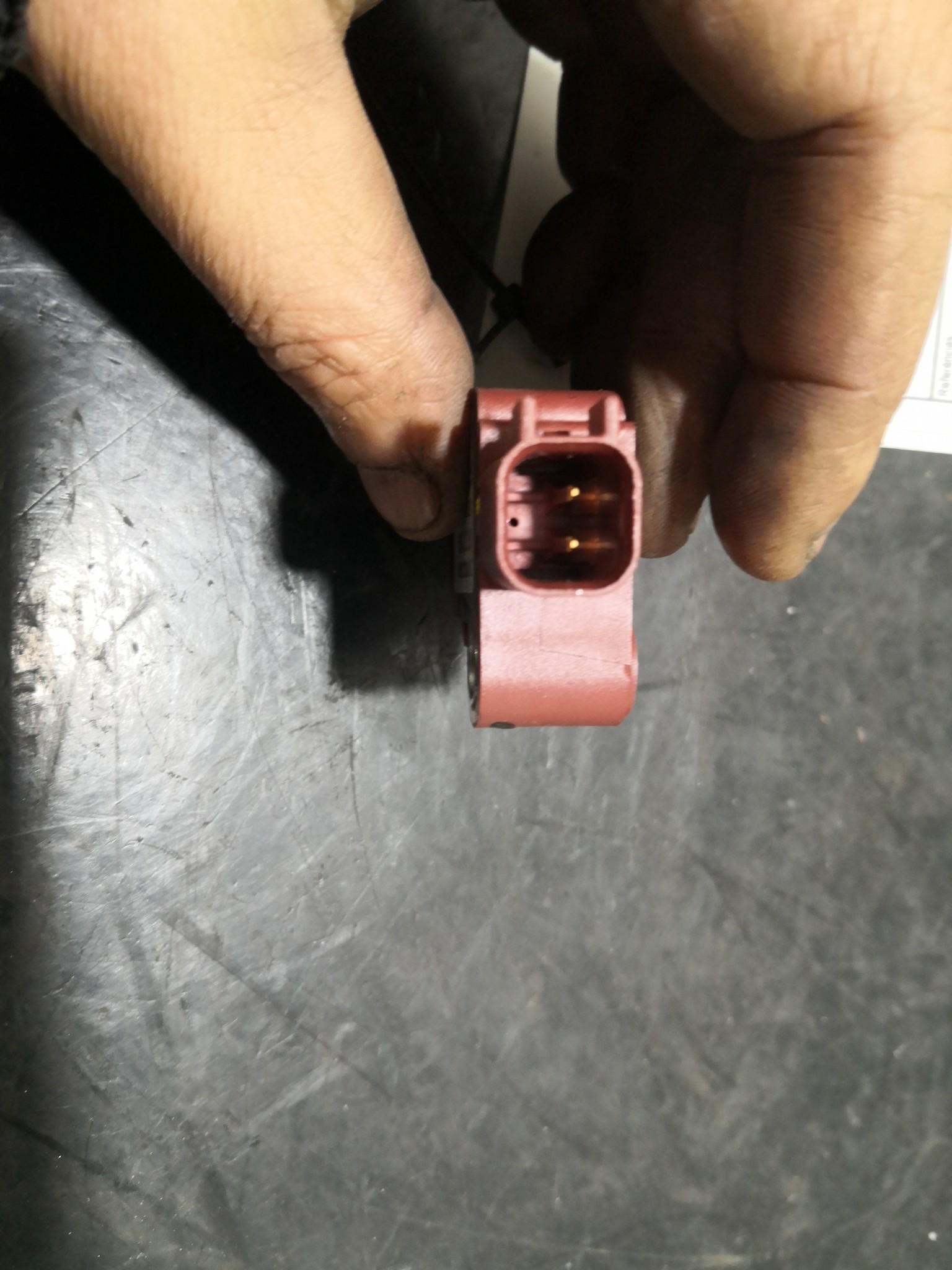 Sensor Impacto VOLVO V50 (545) | 03 - 12 Imagem-2