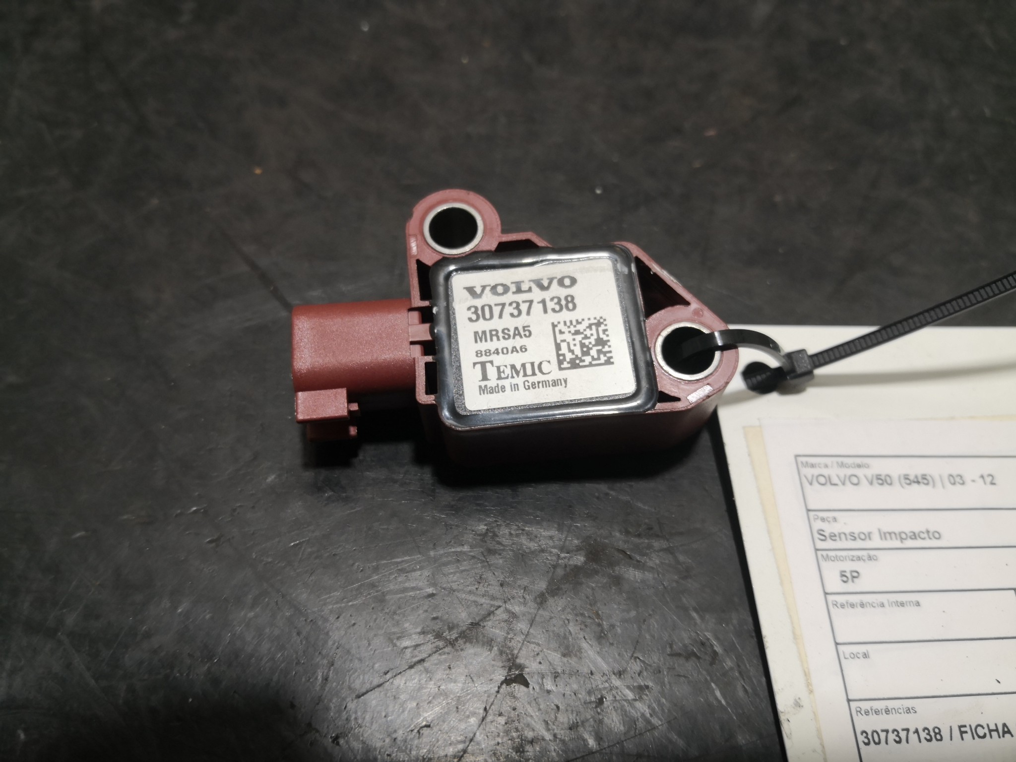 Sensor Impacto VOLVO - ID S_98844