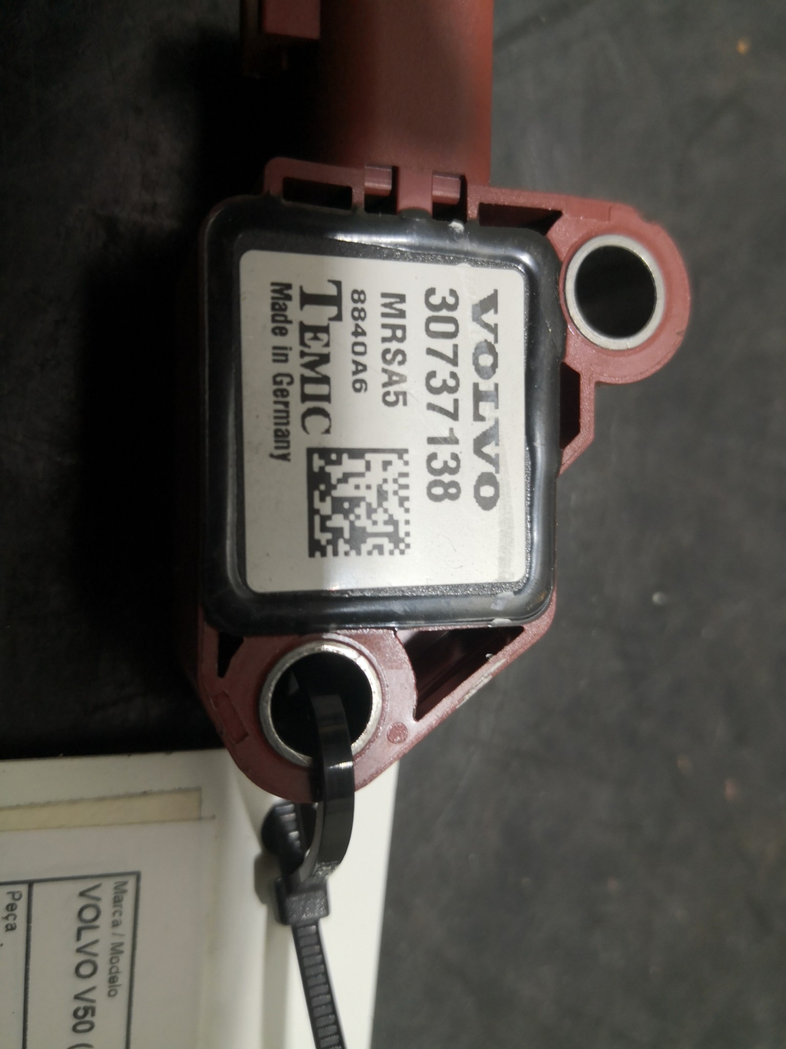 Sensor Impacto VOLVO V50 (545) | 03 - 12 Imagem-1